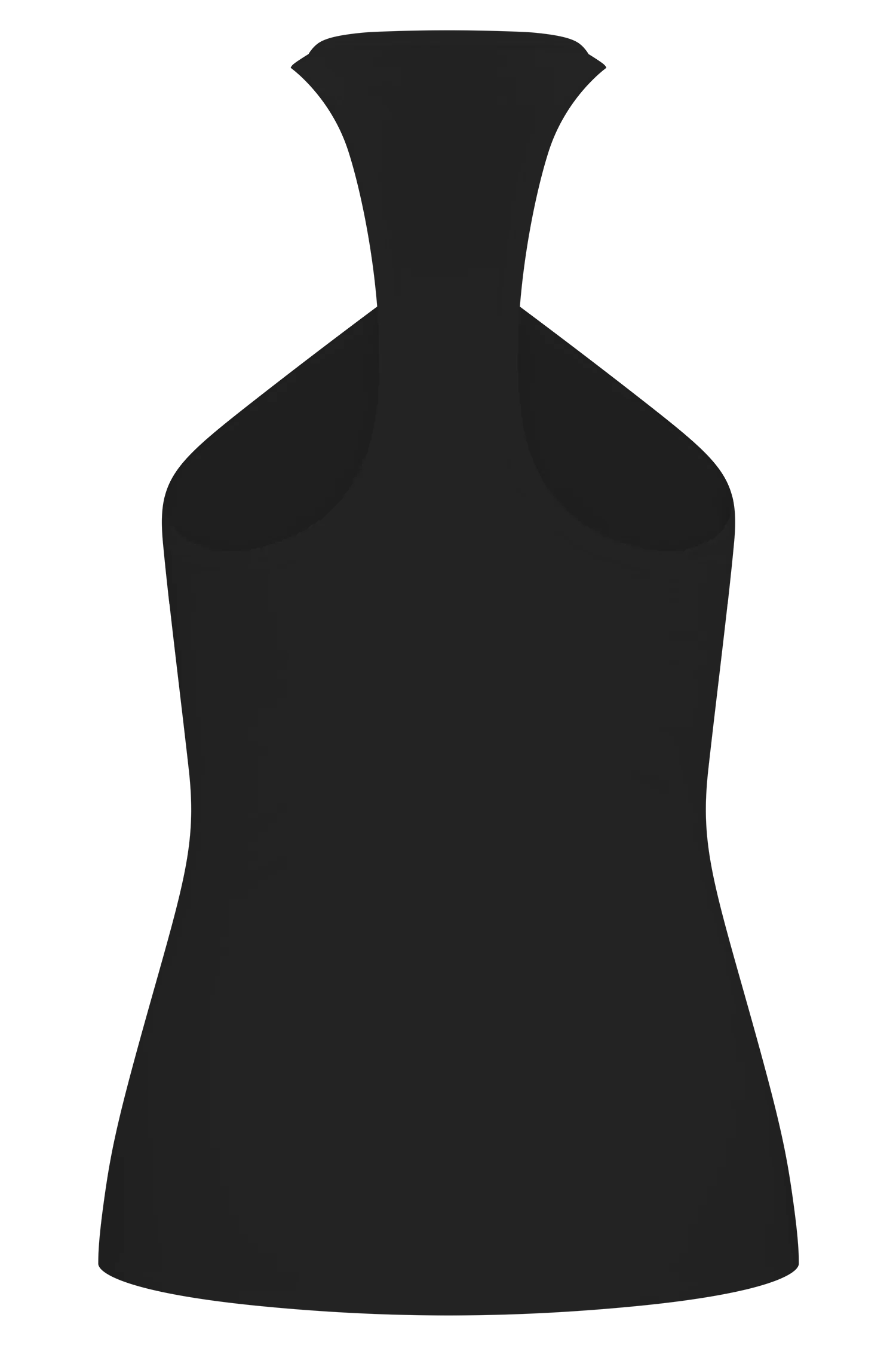 Ramona Modal Tank Top With Hardware Black