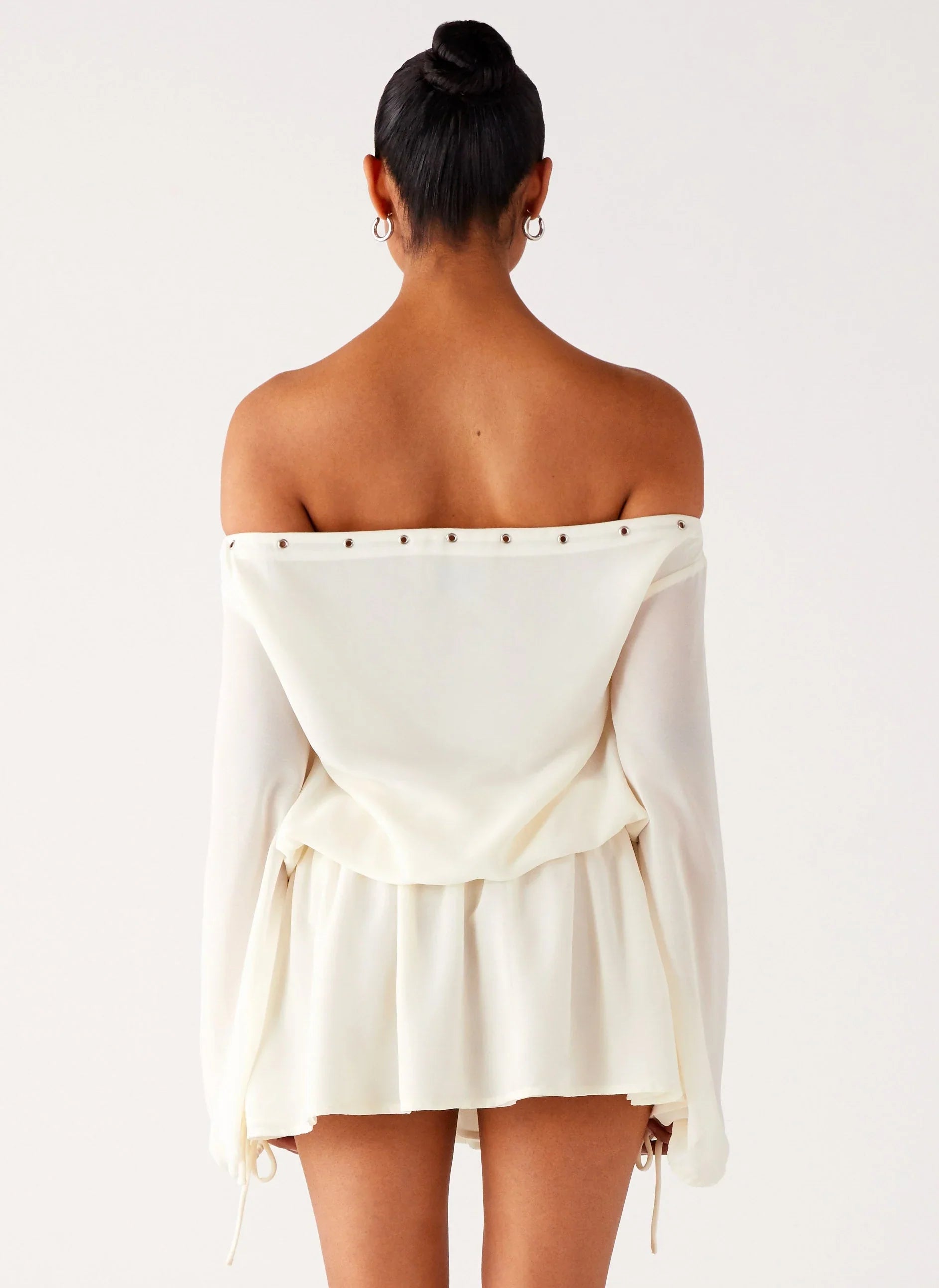 Astaria Mini Dress Ivory