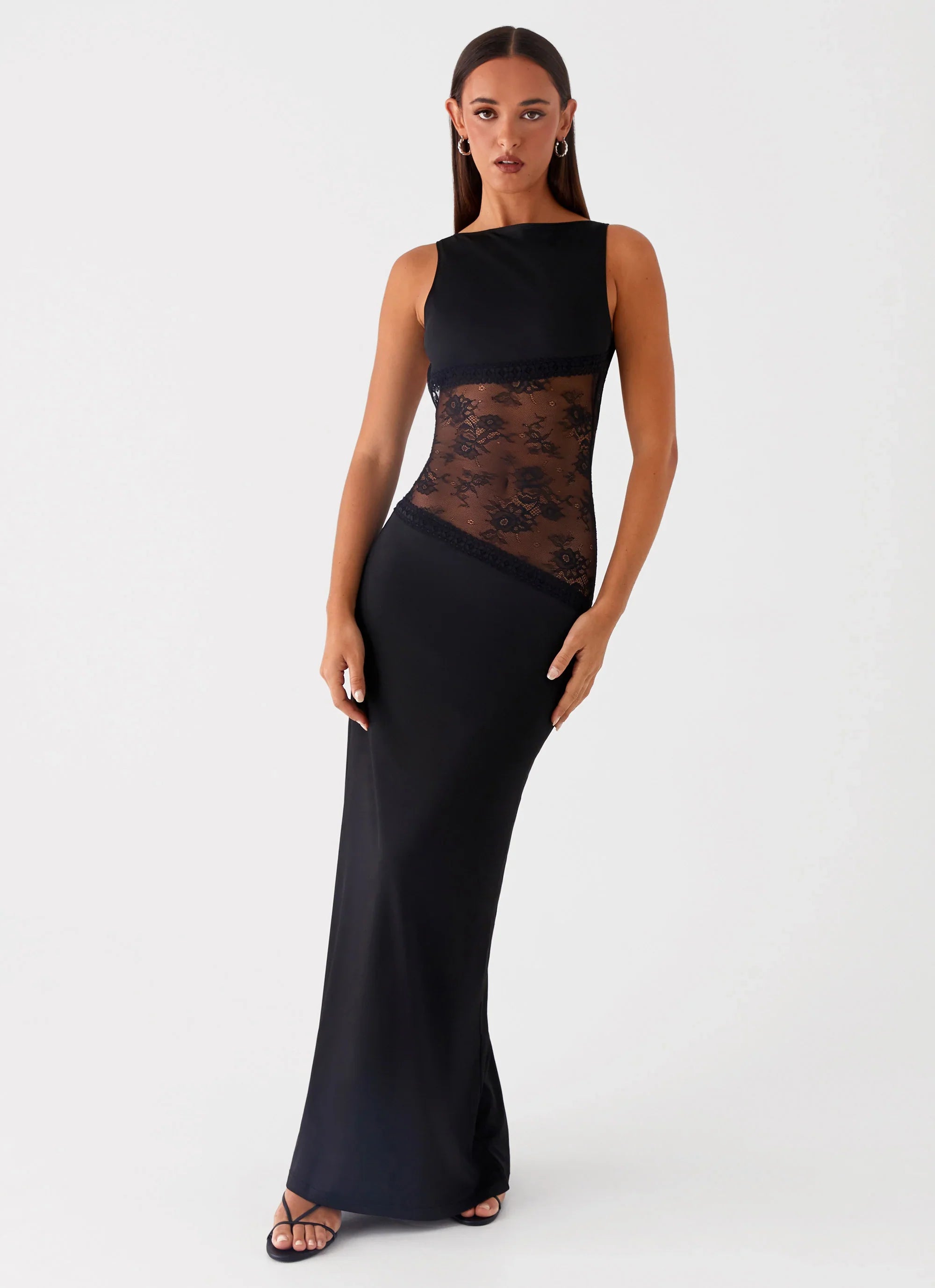 Lucinda Maxi Dress Black