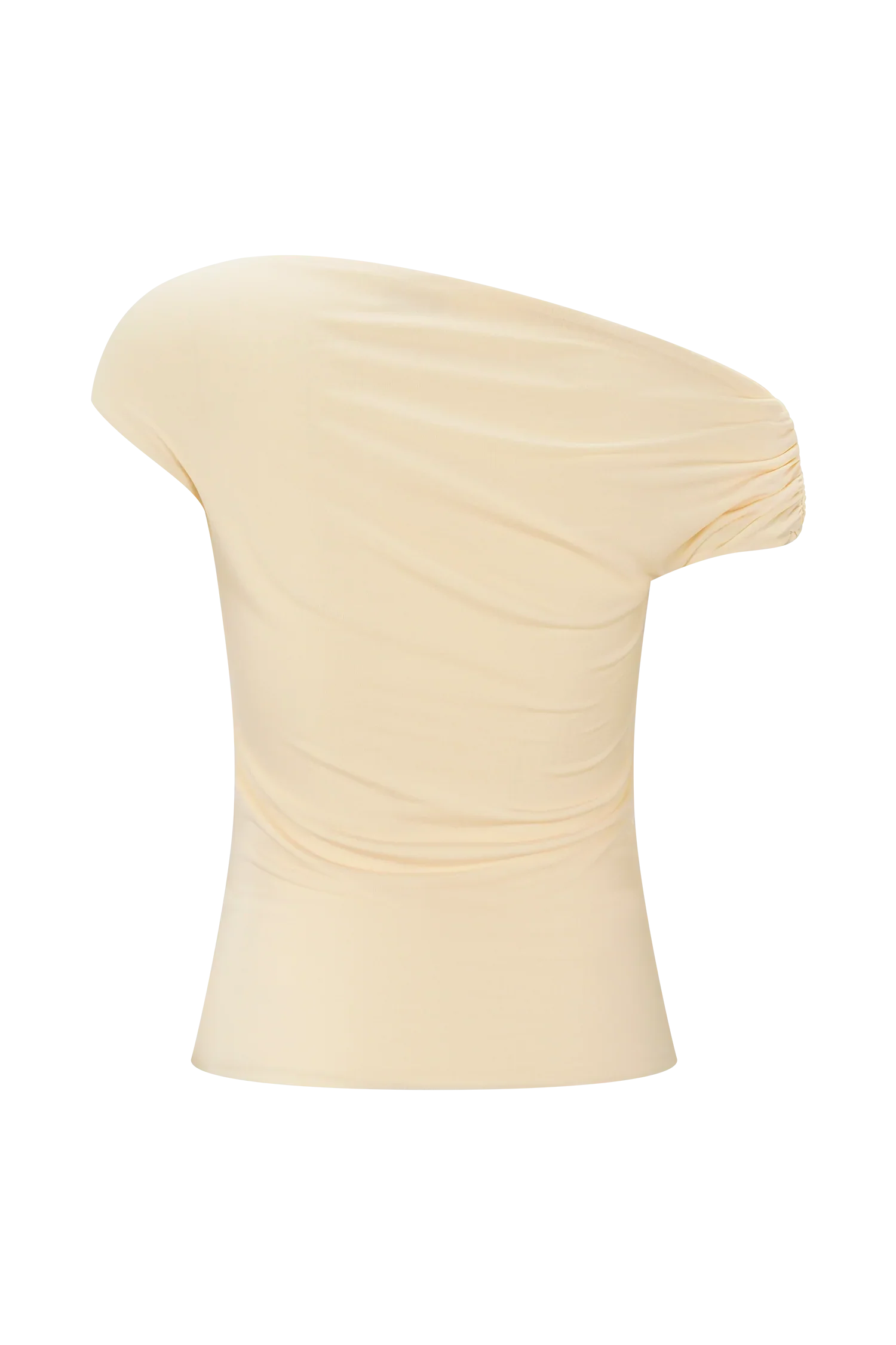 Kinsley Slinky Top With Hardware Pale Lemon
