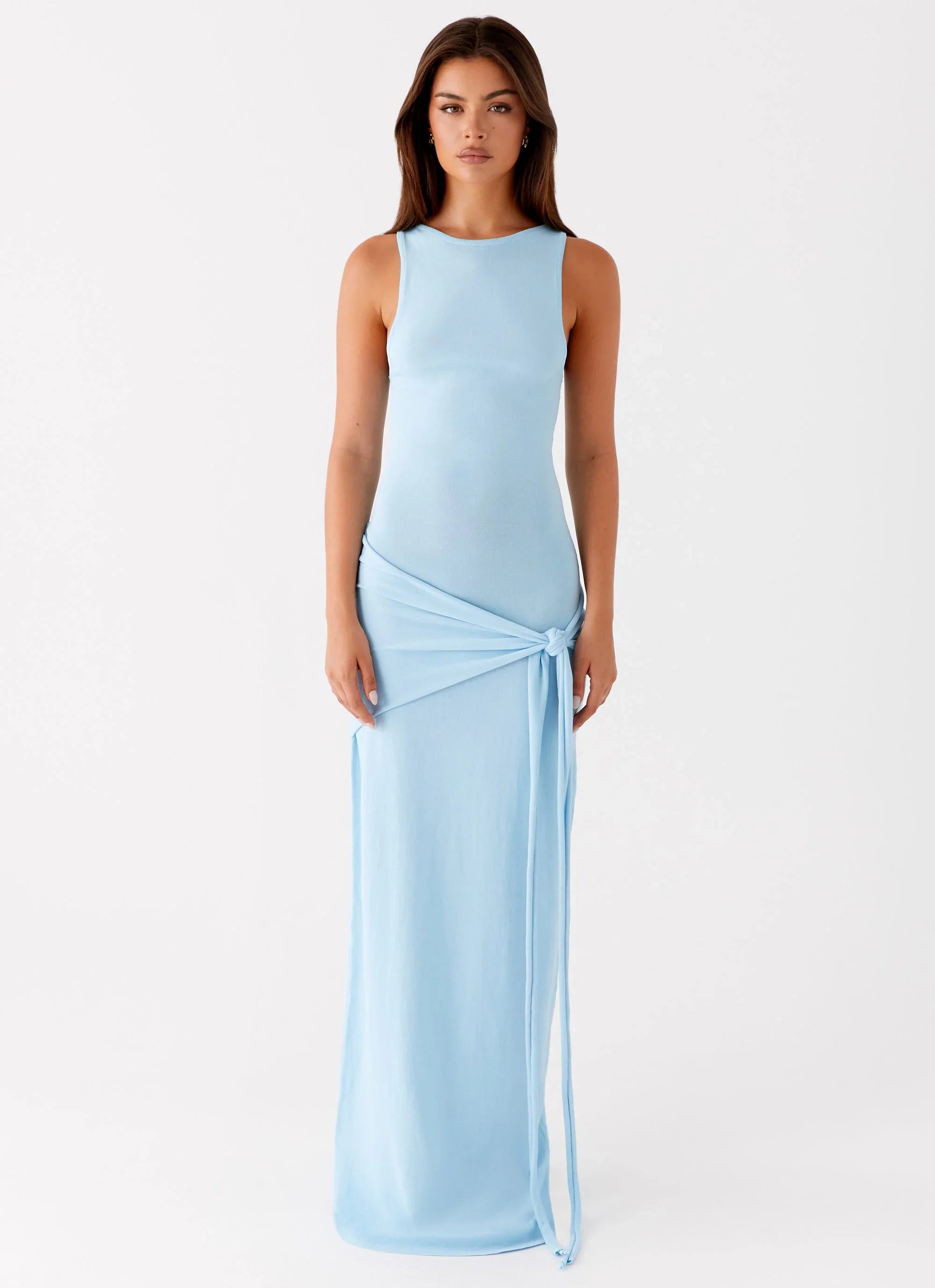 Leona Maxi Dress Turquoise