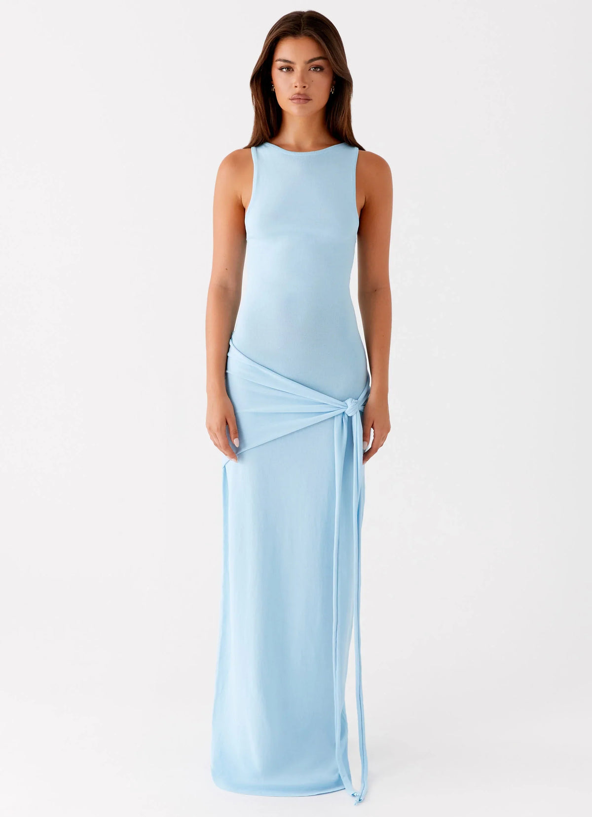 Leona Maxi Dress Turquoise