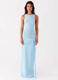 Leona Maxi Dress Turquoise