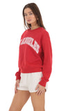 Los Angeles Jumper in Red