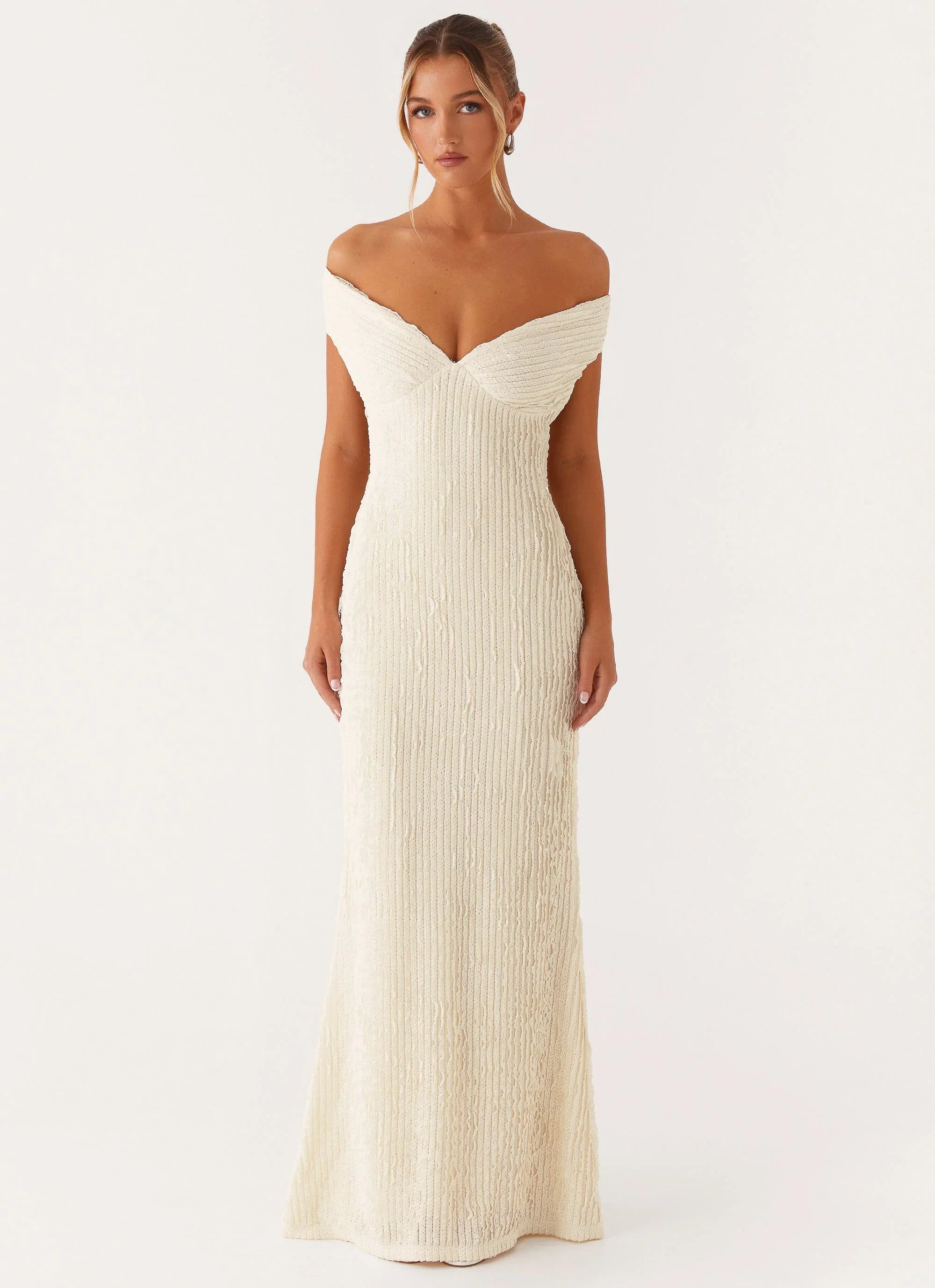 Chantelle Maxi Dress Ivory