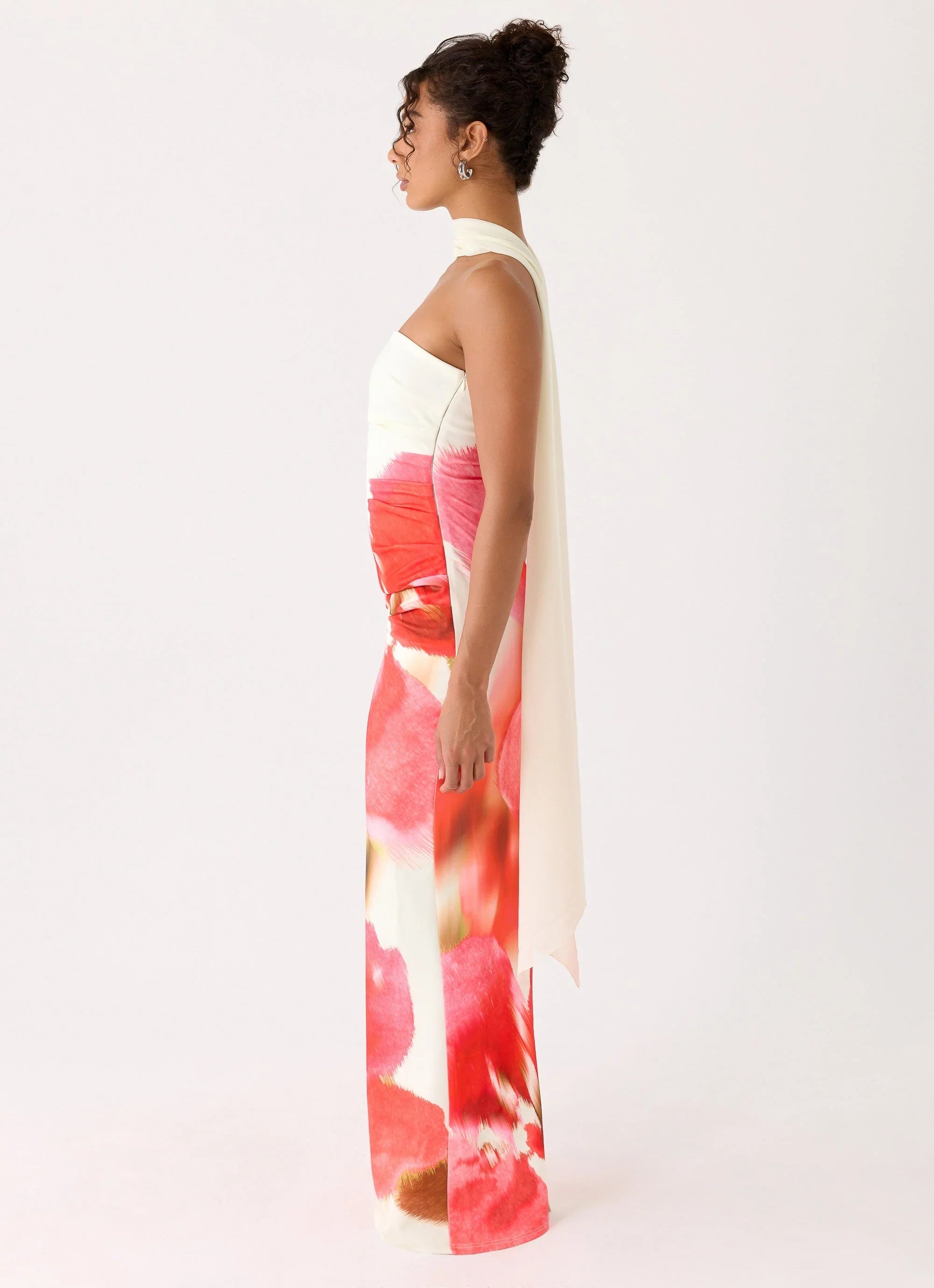 Libra Maxi Dress Porcelain Rose
