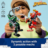 LEGO Marvel Mech Battle