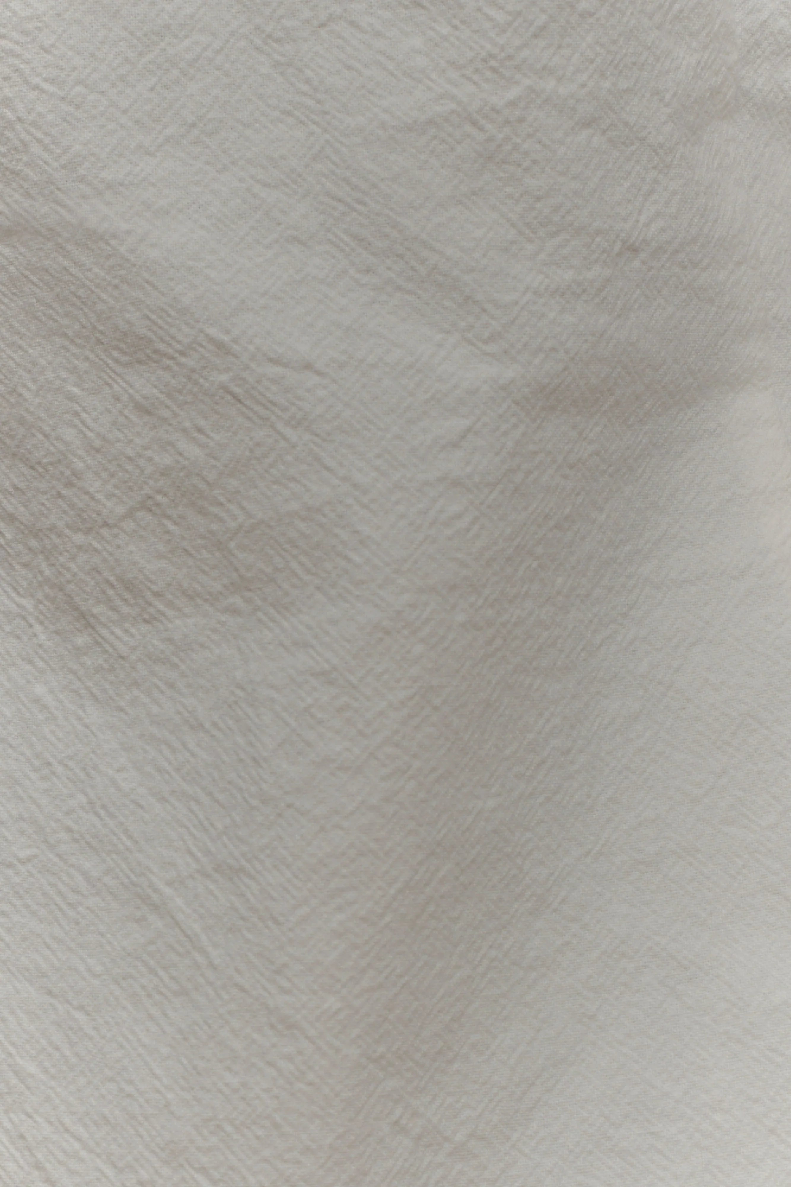 Annalee Cotton Beaded Tie Shirt White