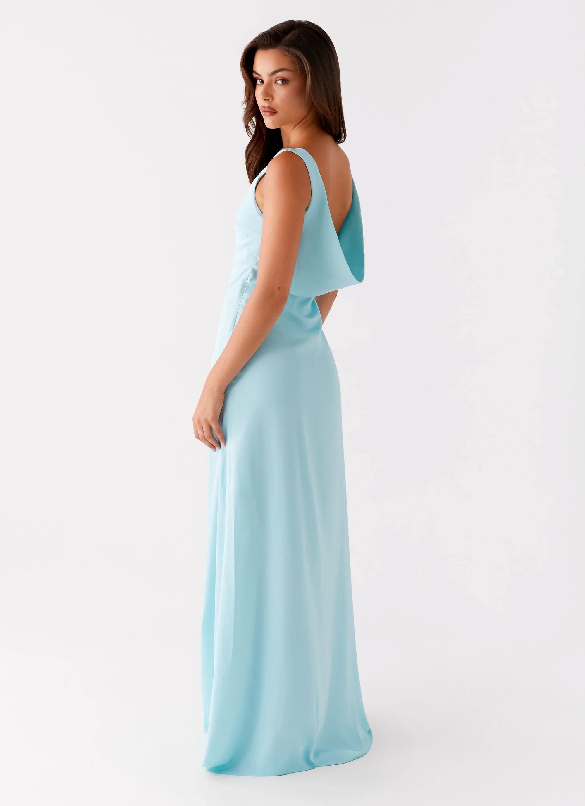 Ronnie Maxi Dress Blue