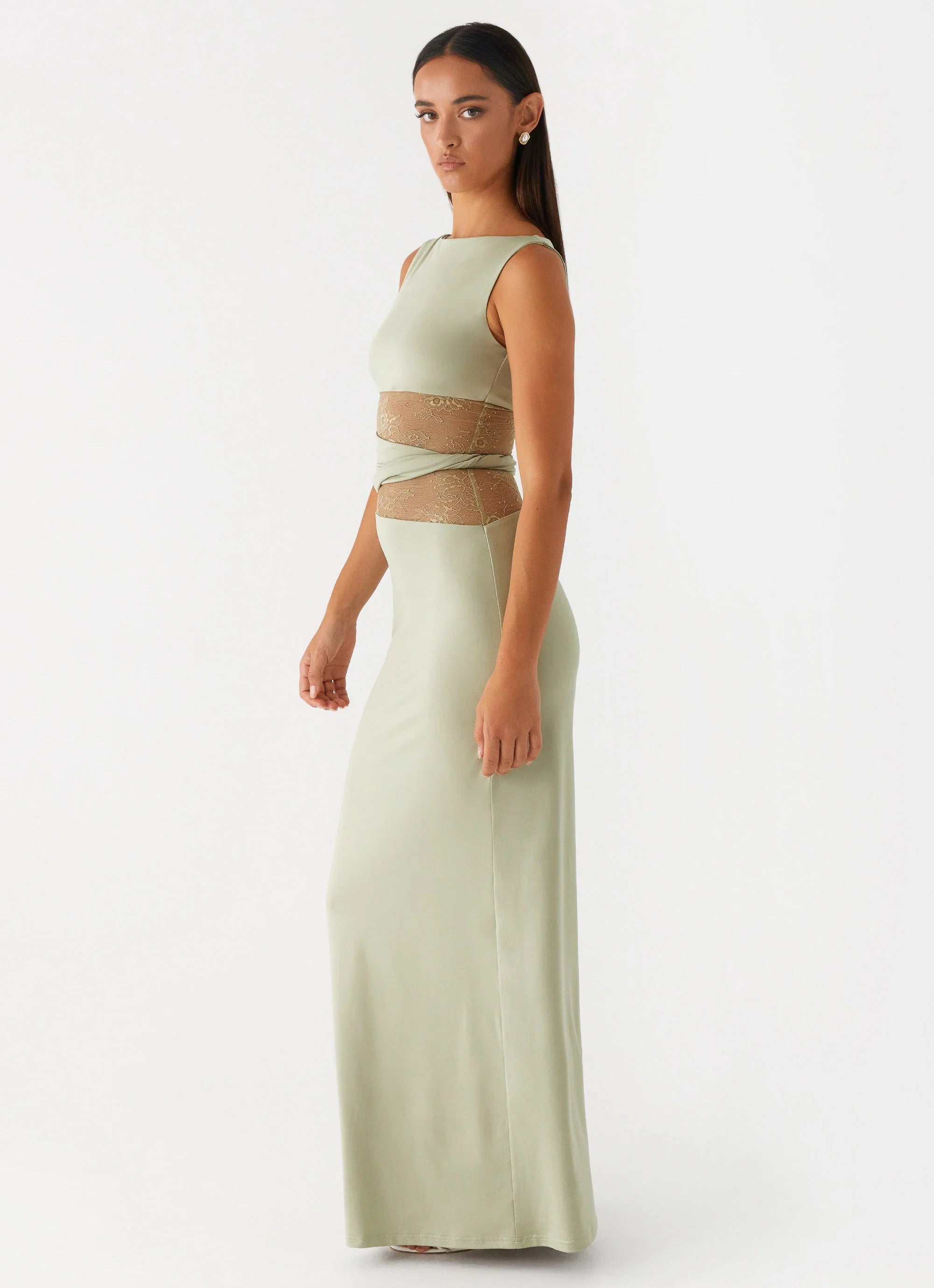 Karma Maxi Dress Sage