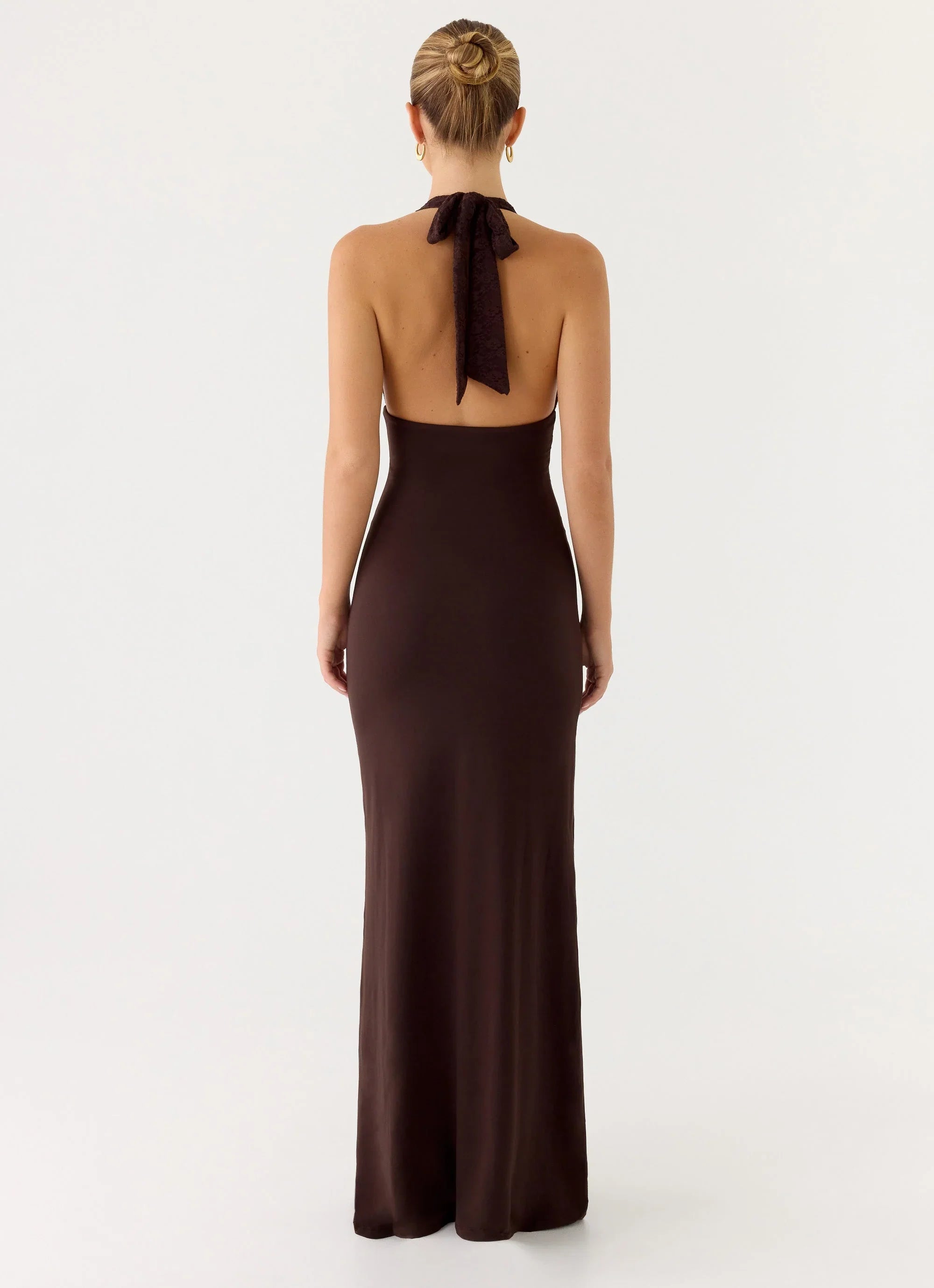All I Need Maxi Dress Chocolate