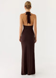 All I Need Maxi Dress Chocolate