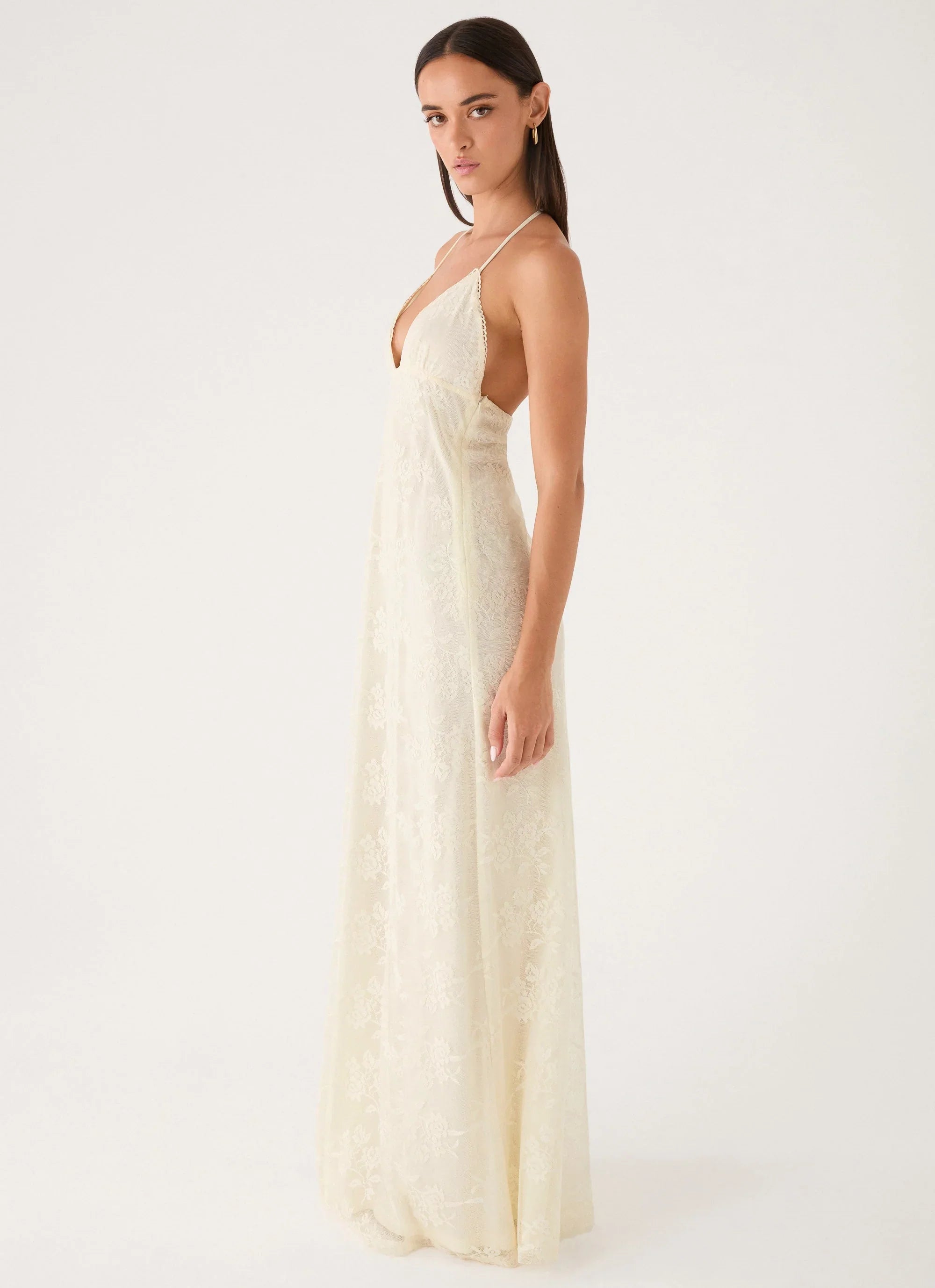 Fenric Maxi Dress Ivory