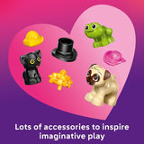 LEGO Friends Pet Accessories Van Building Toy for Girls Boys Pretend Play Set for Kids Ages 6 W Nova Aliya Minidolls 3 Pet Figures Accessories Gift Idea for Birthdays 42678