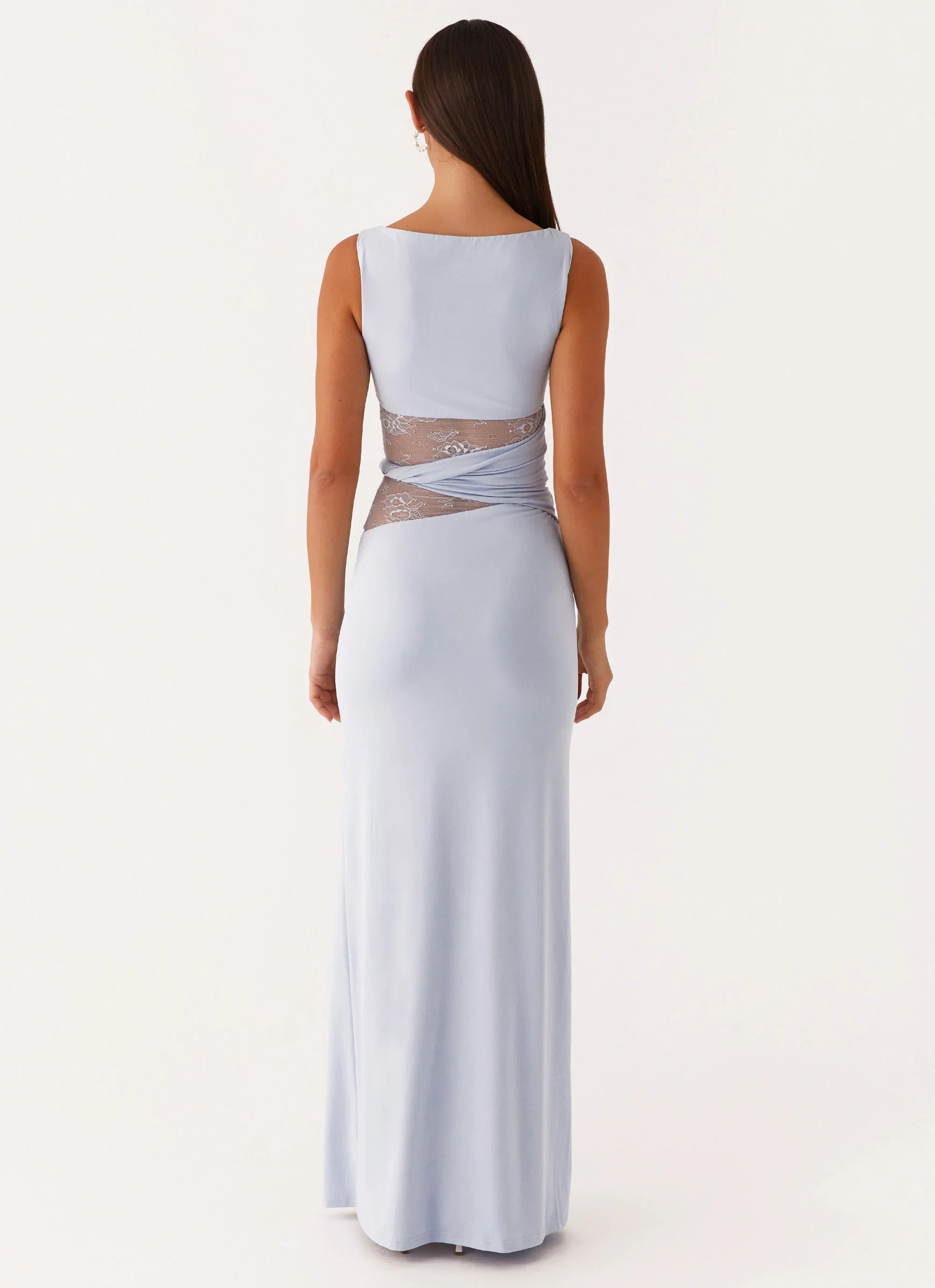 Karma Maxi Dress Blue