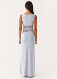 Karma Maxi Dress Blue