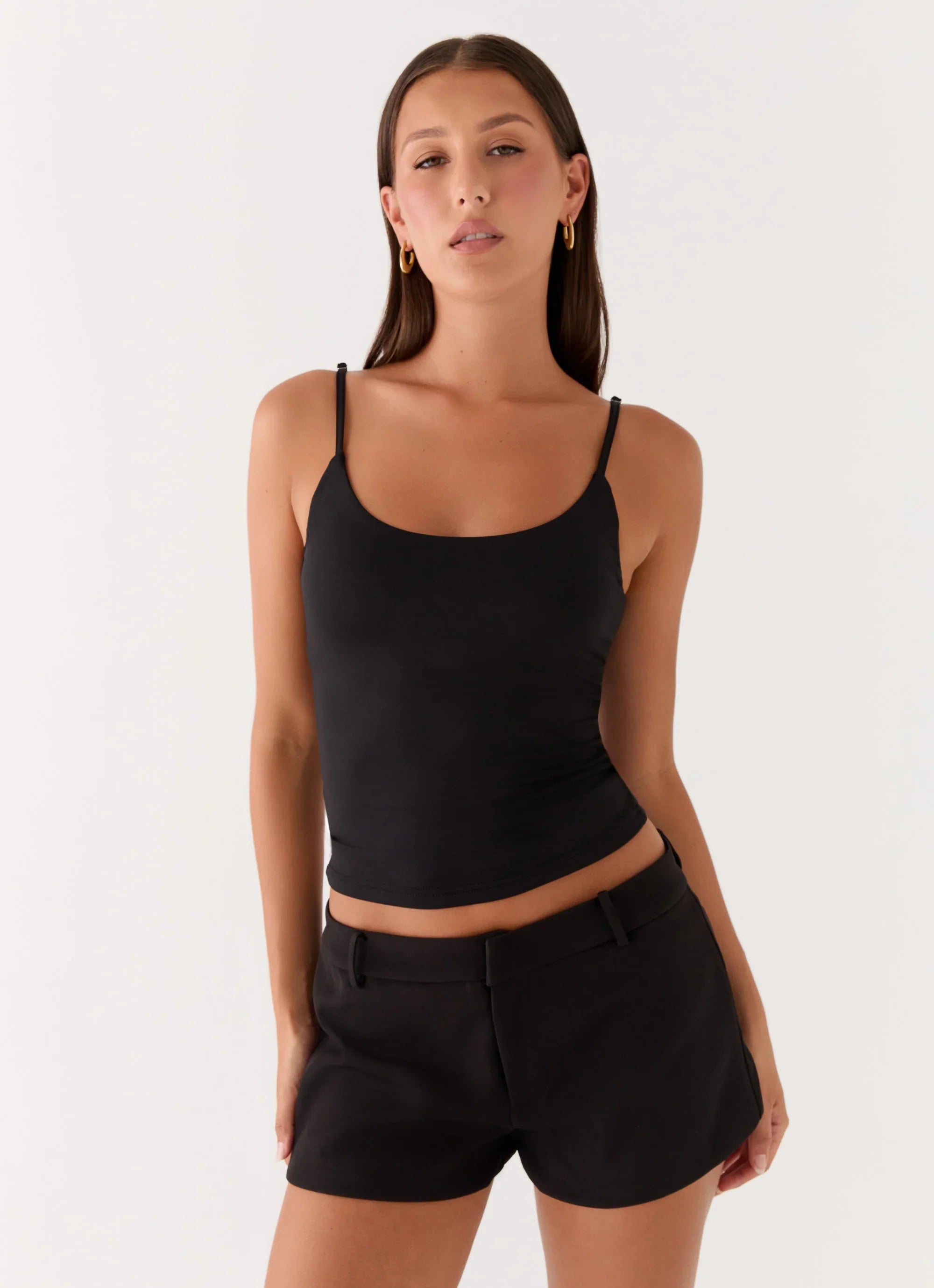 Freedom Mini Shorts Black