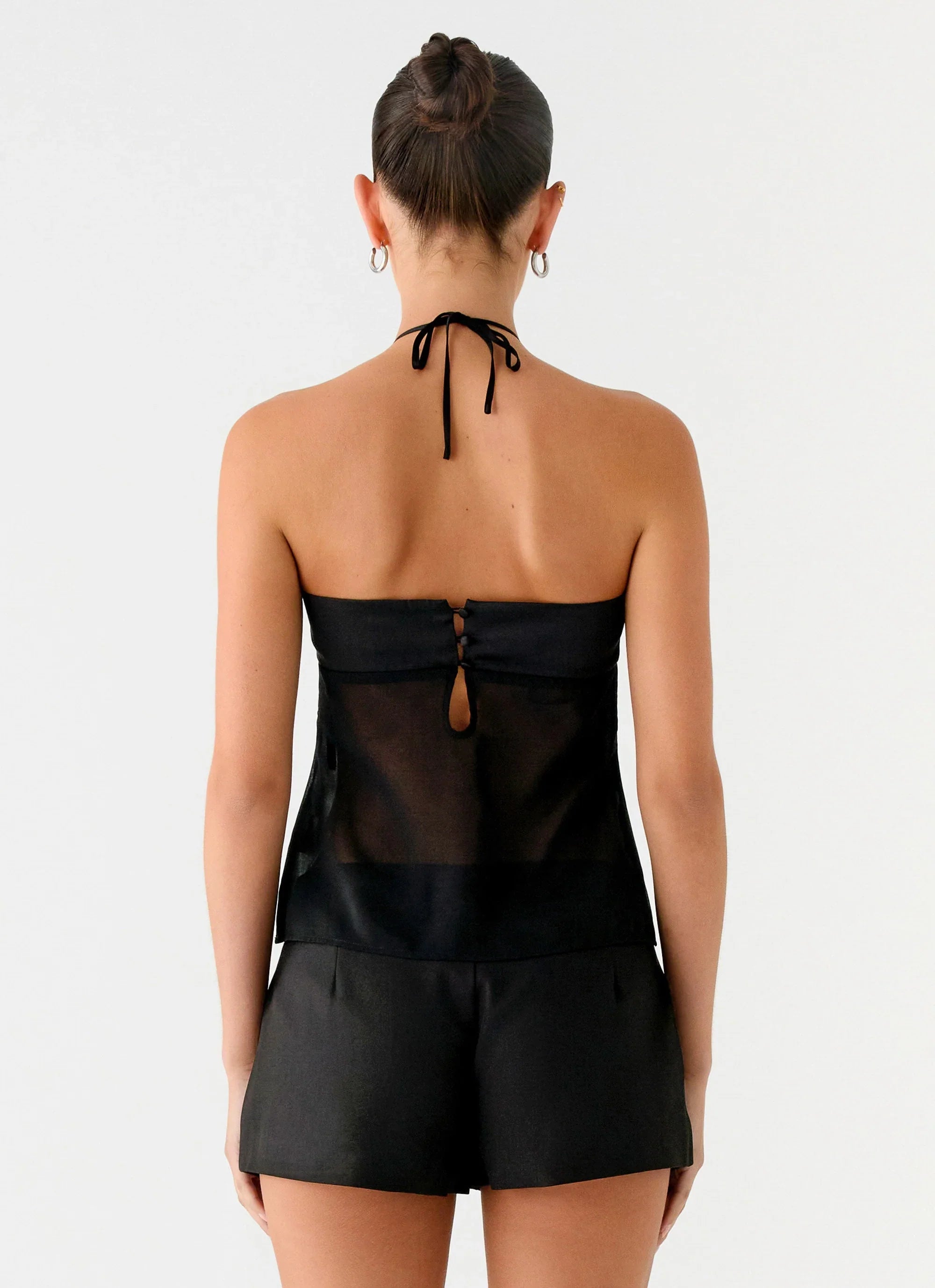 Ellyse Top Black
