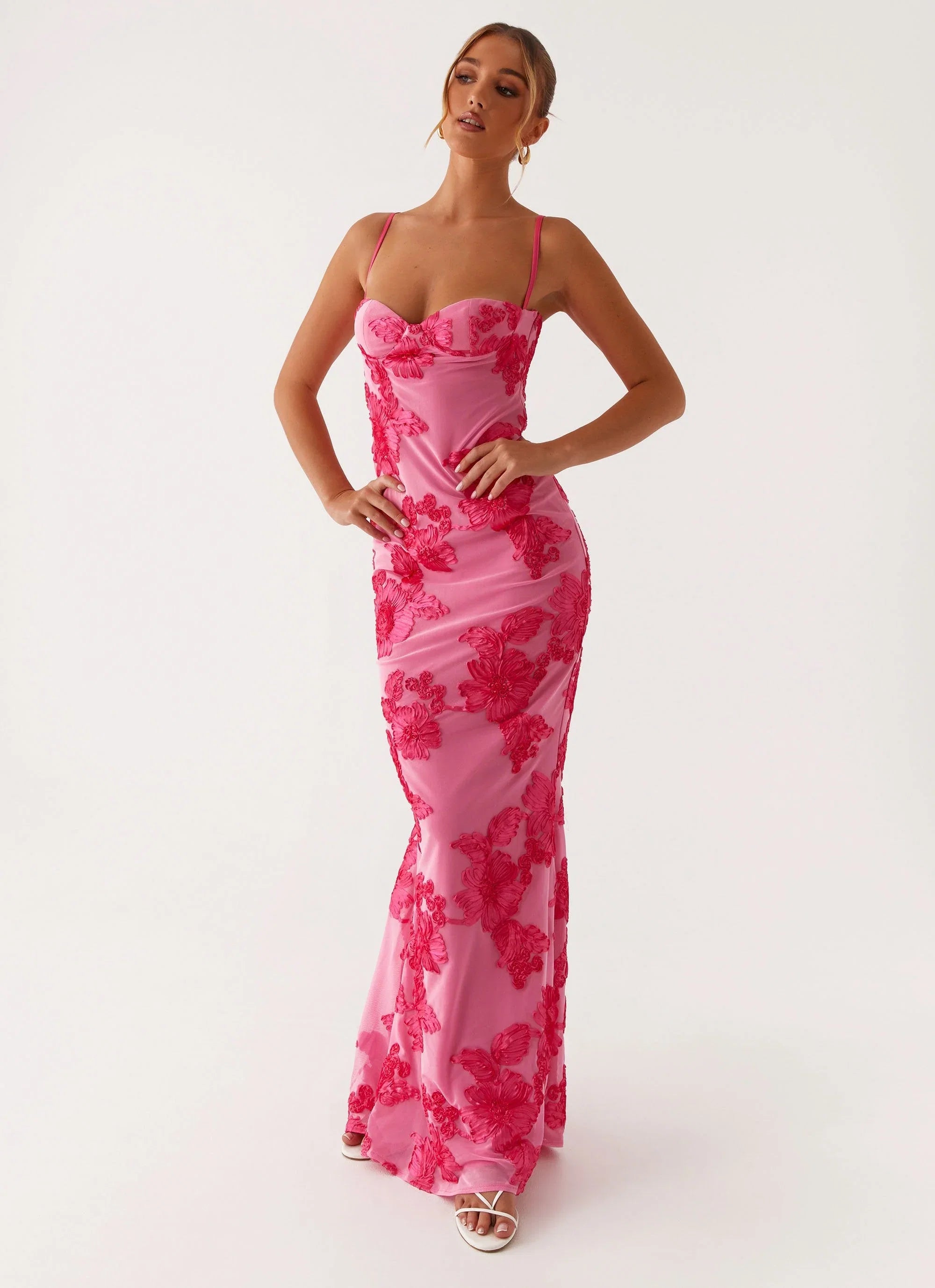 That Girl Maxi Dress Pink