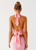 Kerrie Halter Top Baby Pink