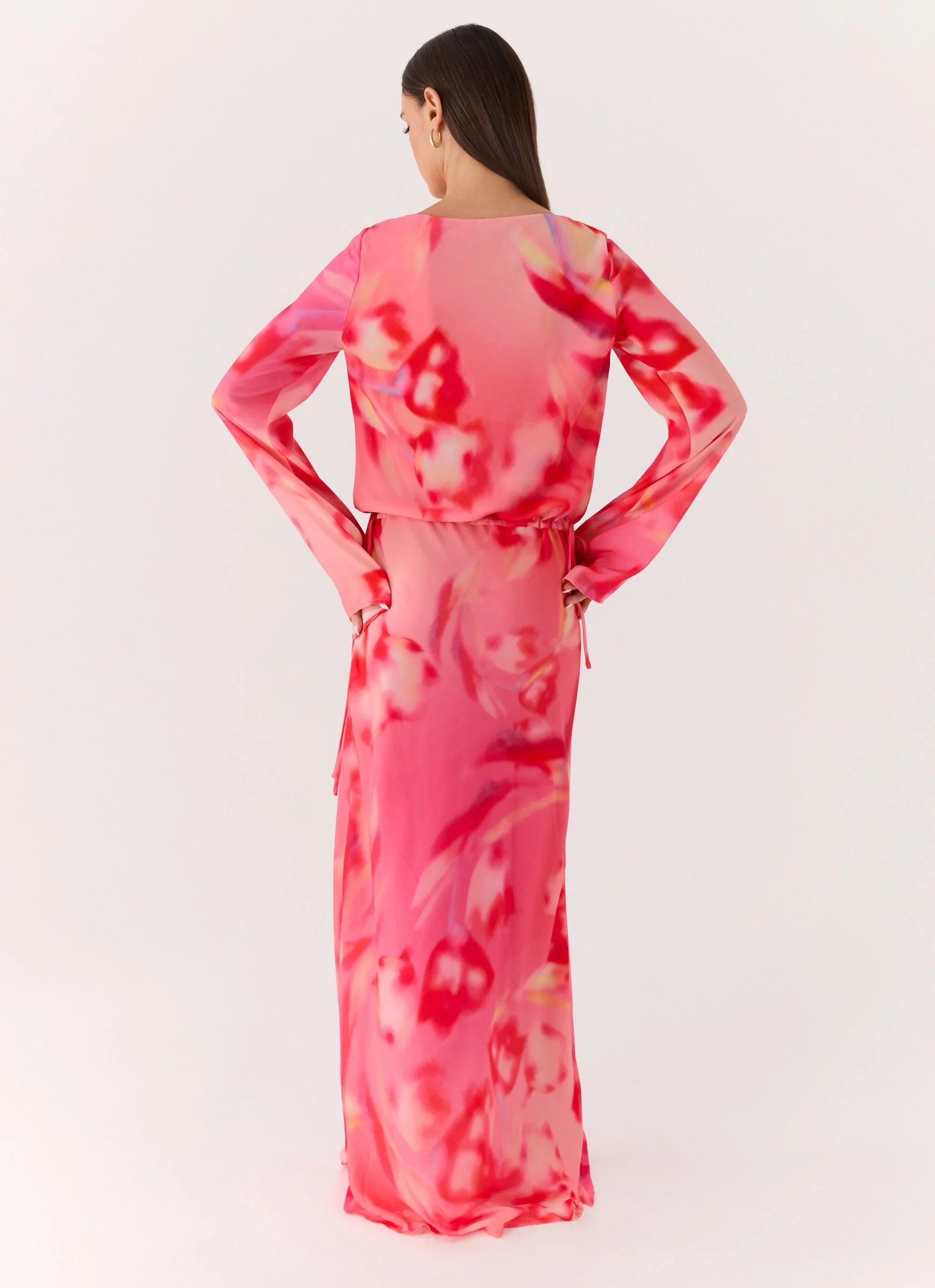 Rafaella Maxi Dress Sun Blushed Bloom
