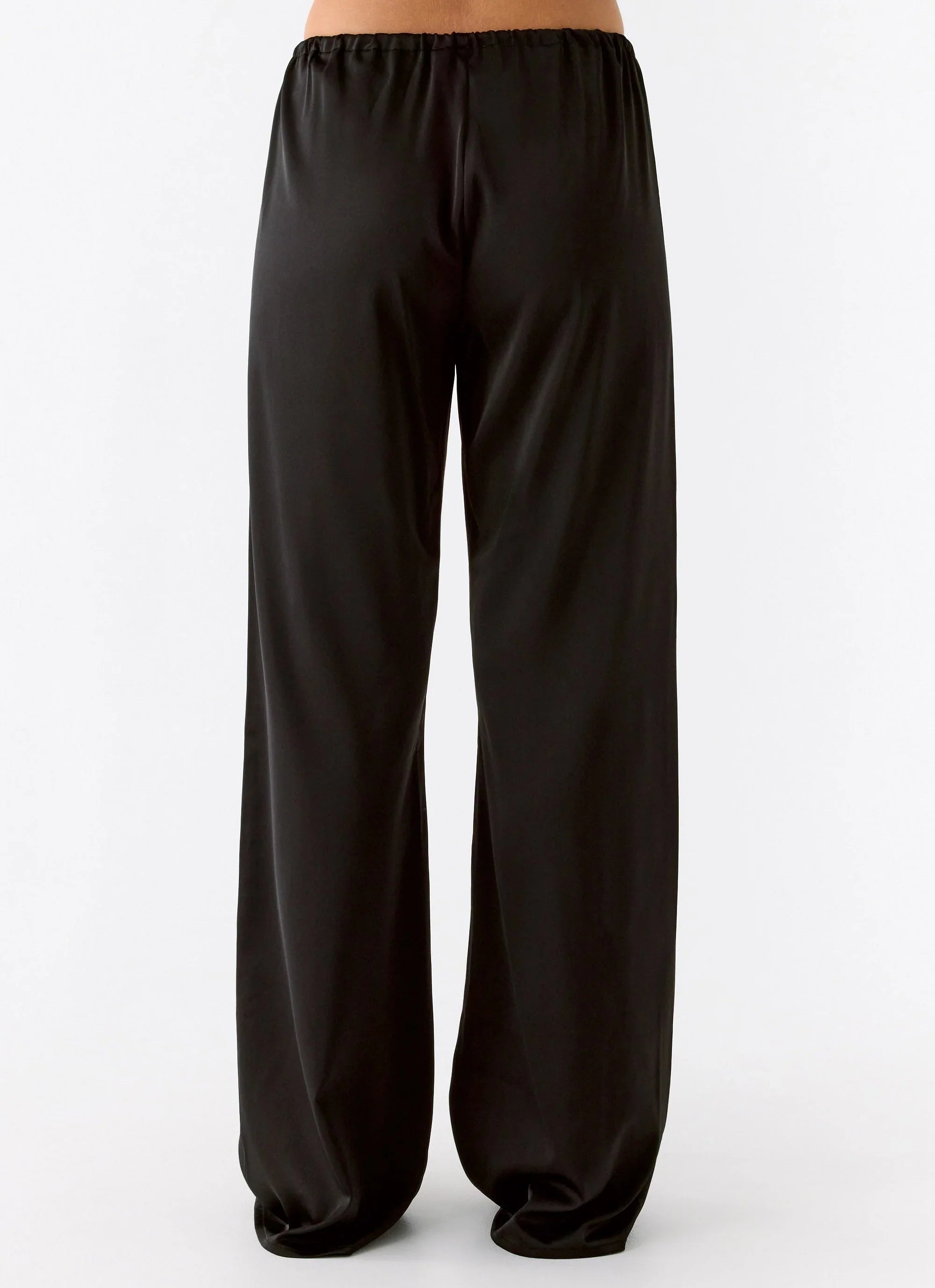 Deacon Low Rise Pants Black