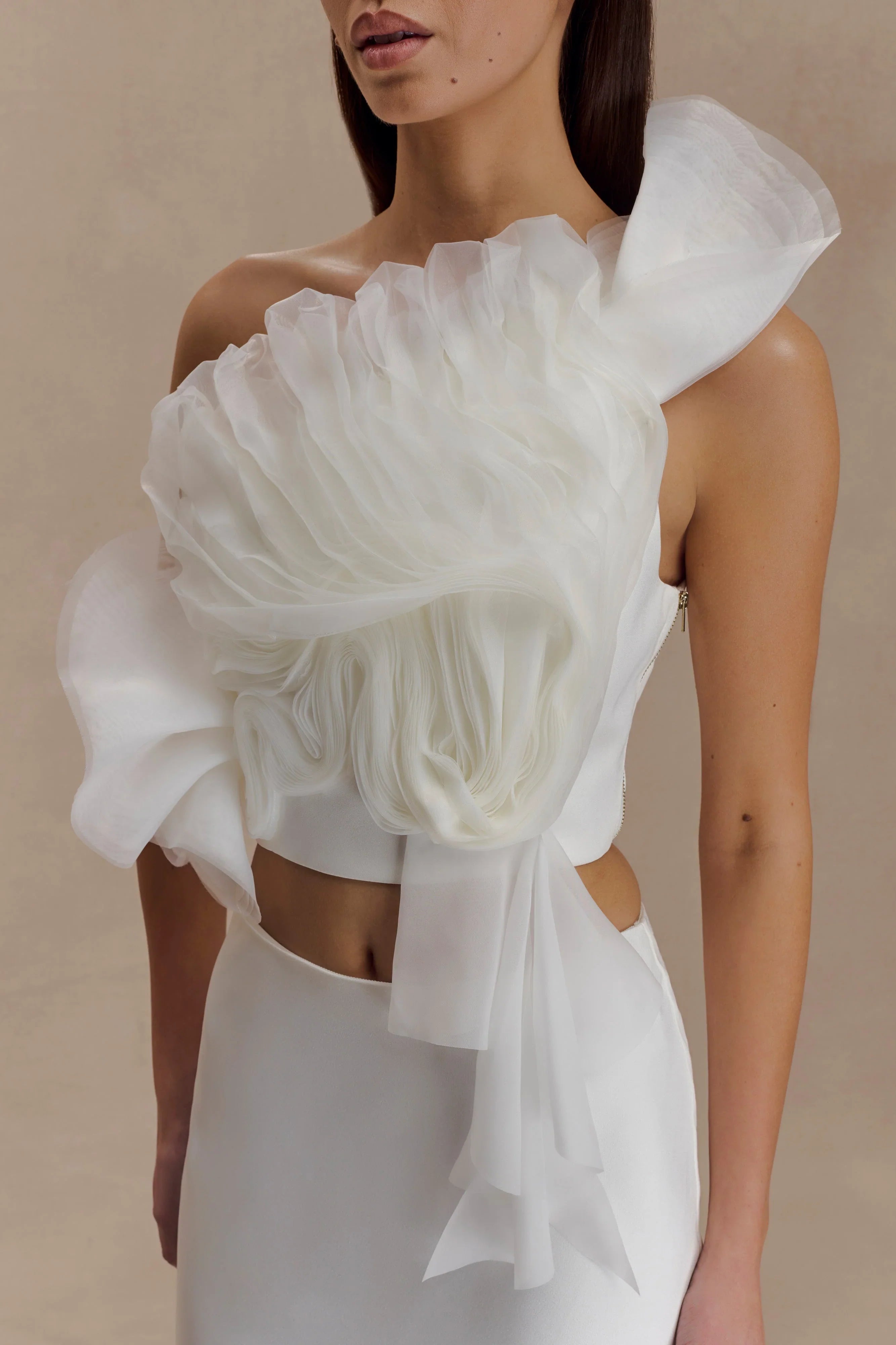 Sena Bridal Top White