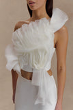 Sena Bridal Top White