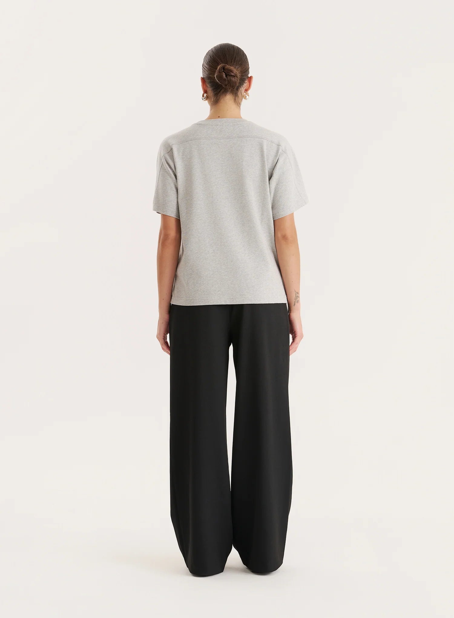 Grey Fourth Studio Cotton T Shirt