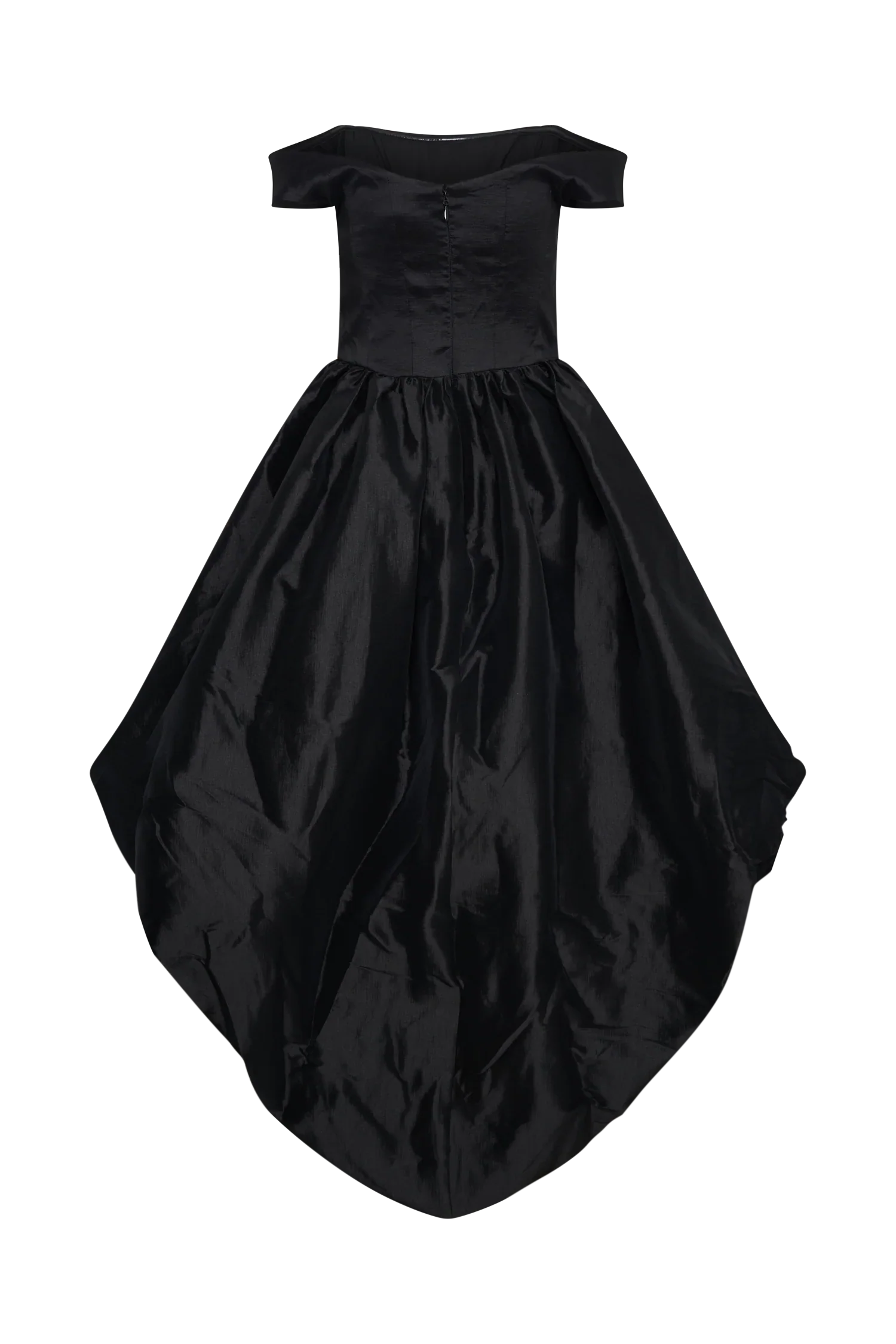 Amelia Bubble Maxi Dress Black