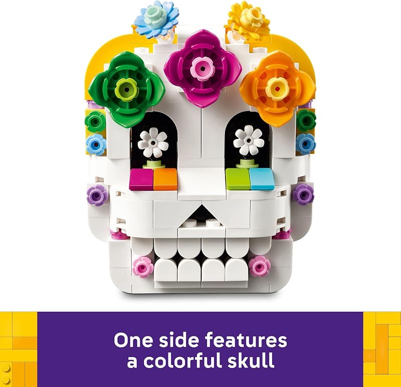 LEGO Altar of the Dead 40811 Building Toys for Boys Girls Ages 9 Day of the Dead Decor Craft Hidden Altar 231 pieces Gift for Kids
