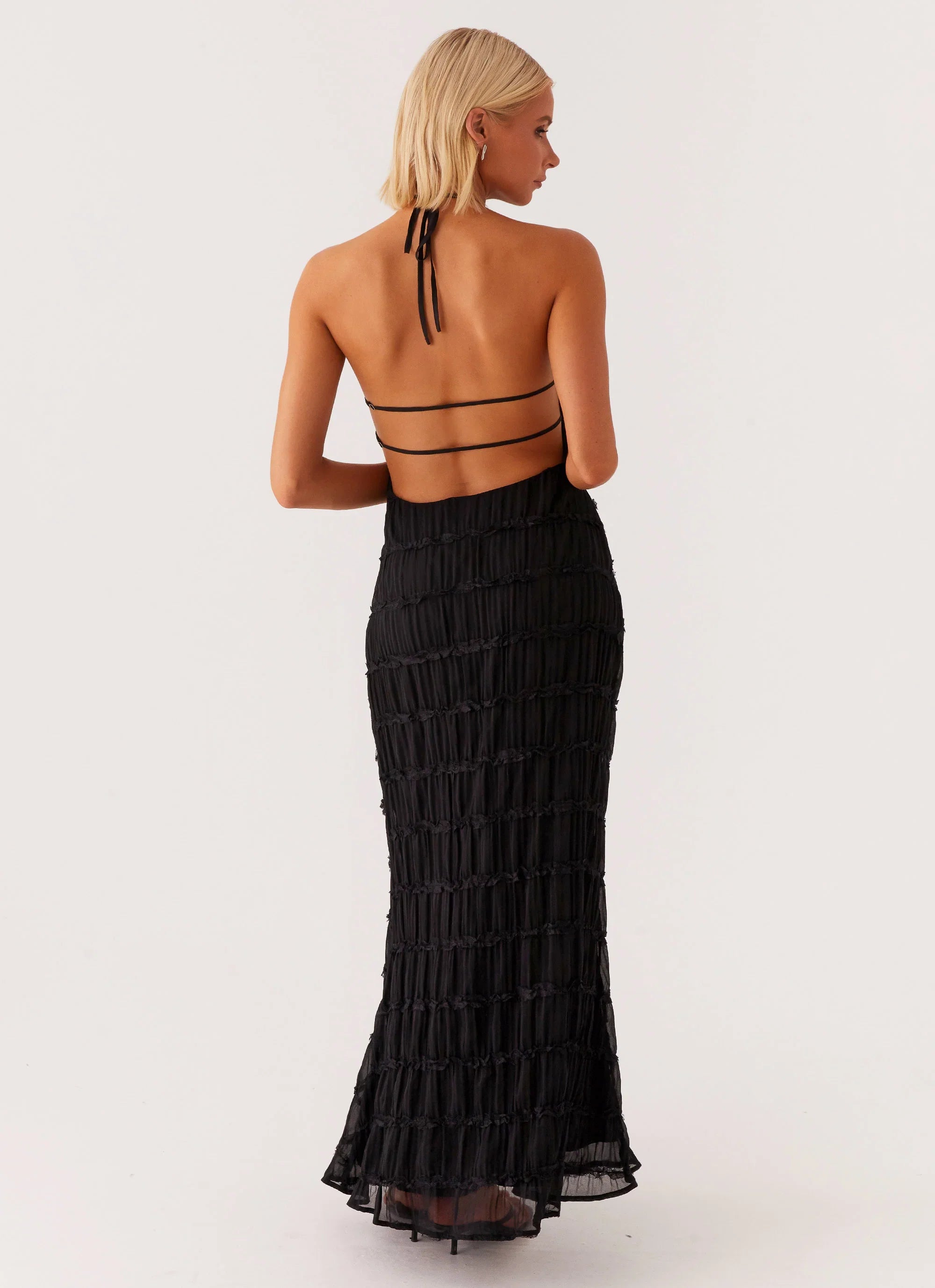 Aullie Maxi Dress Black