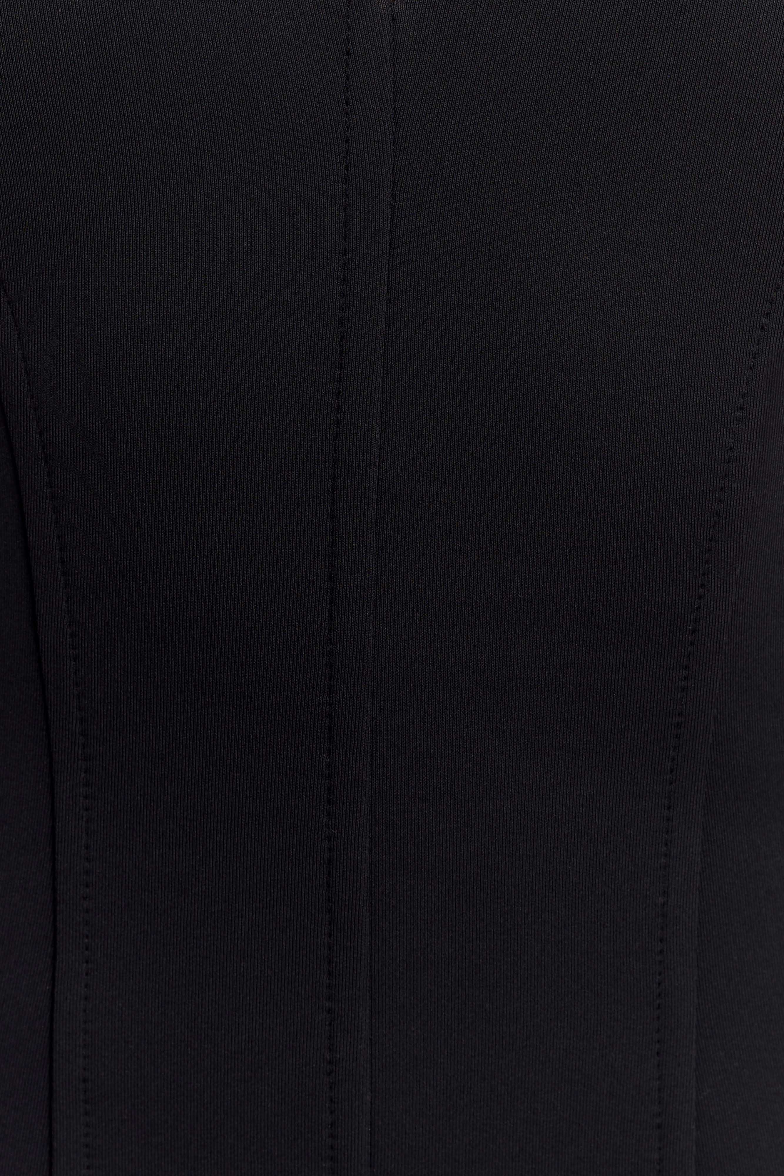 Keagan Sleeveless Midi Dress Black