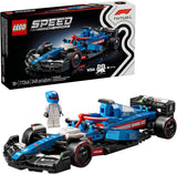 LEGO Speed Champions Visa Cash App RB VCARB 01 F1 Race Car Model Kits Building Sets for Adults Ages 18 W Realistic Features DIY Crafts for Display Gift Ideas for F1 Fans 77246