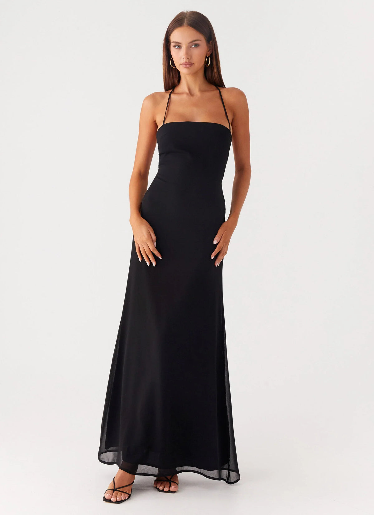 Peggy Maxi Dress Black