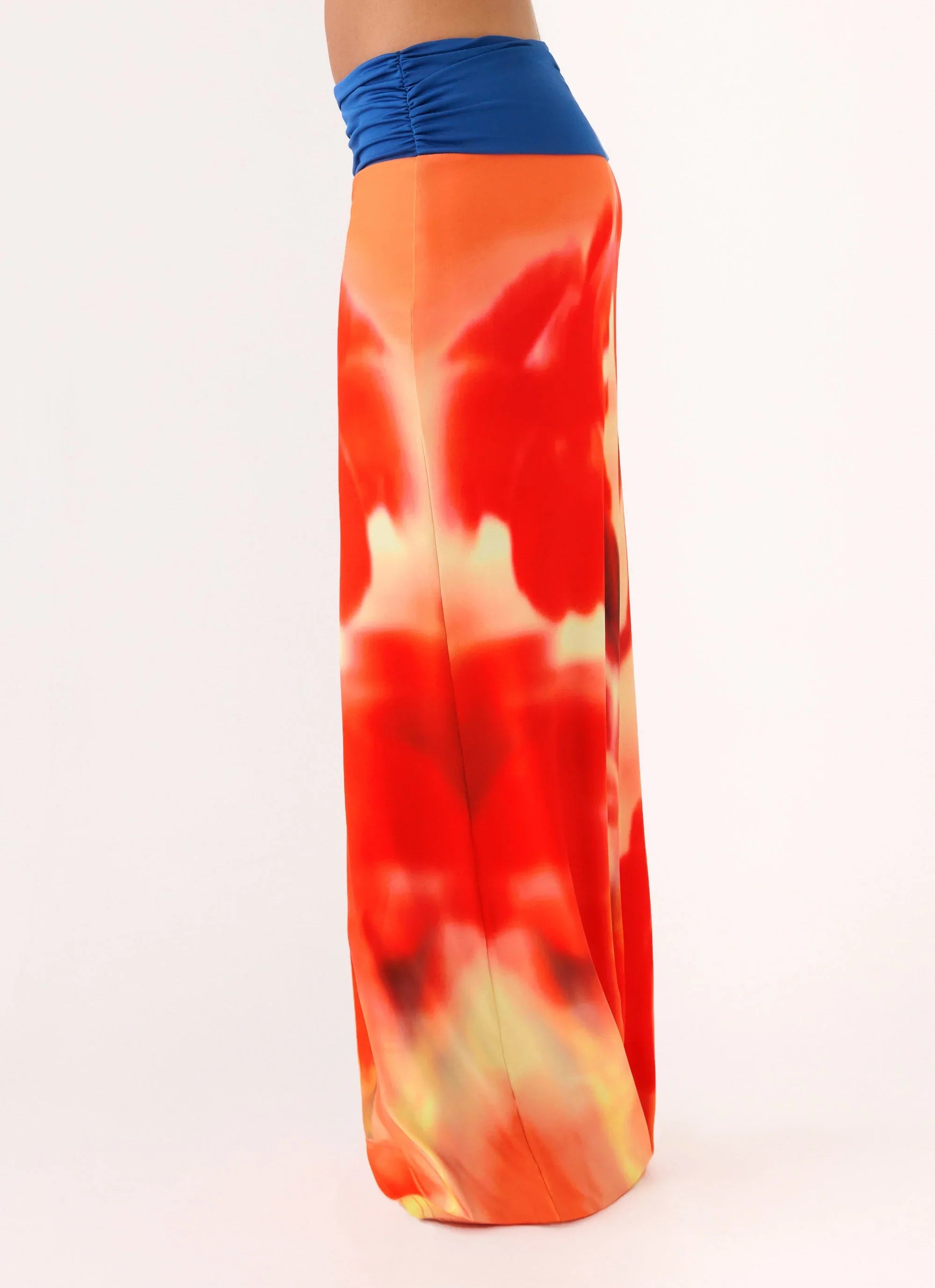 Fraser Maxi Skirt Sunburnt Petal