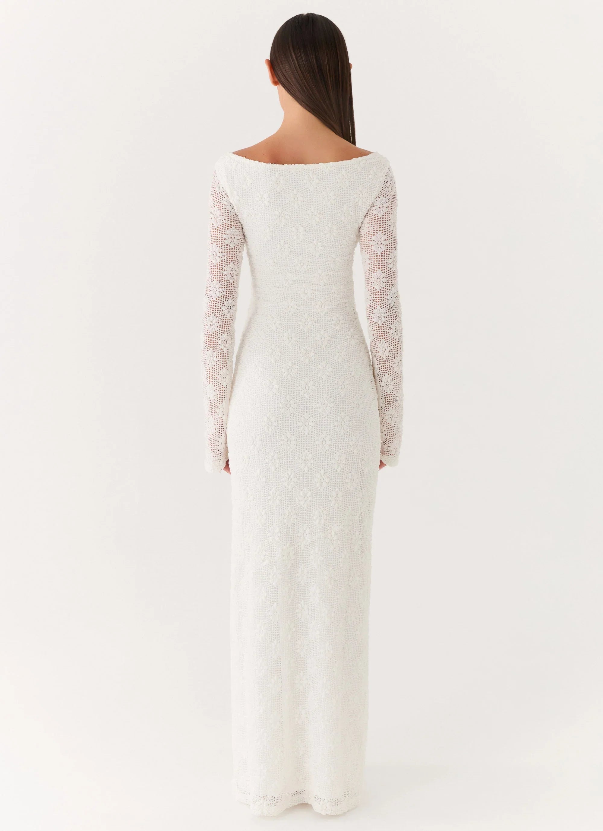Theresea Maxi Dress White