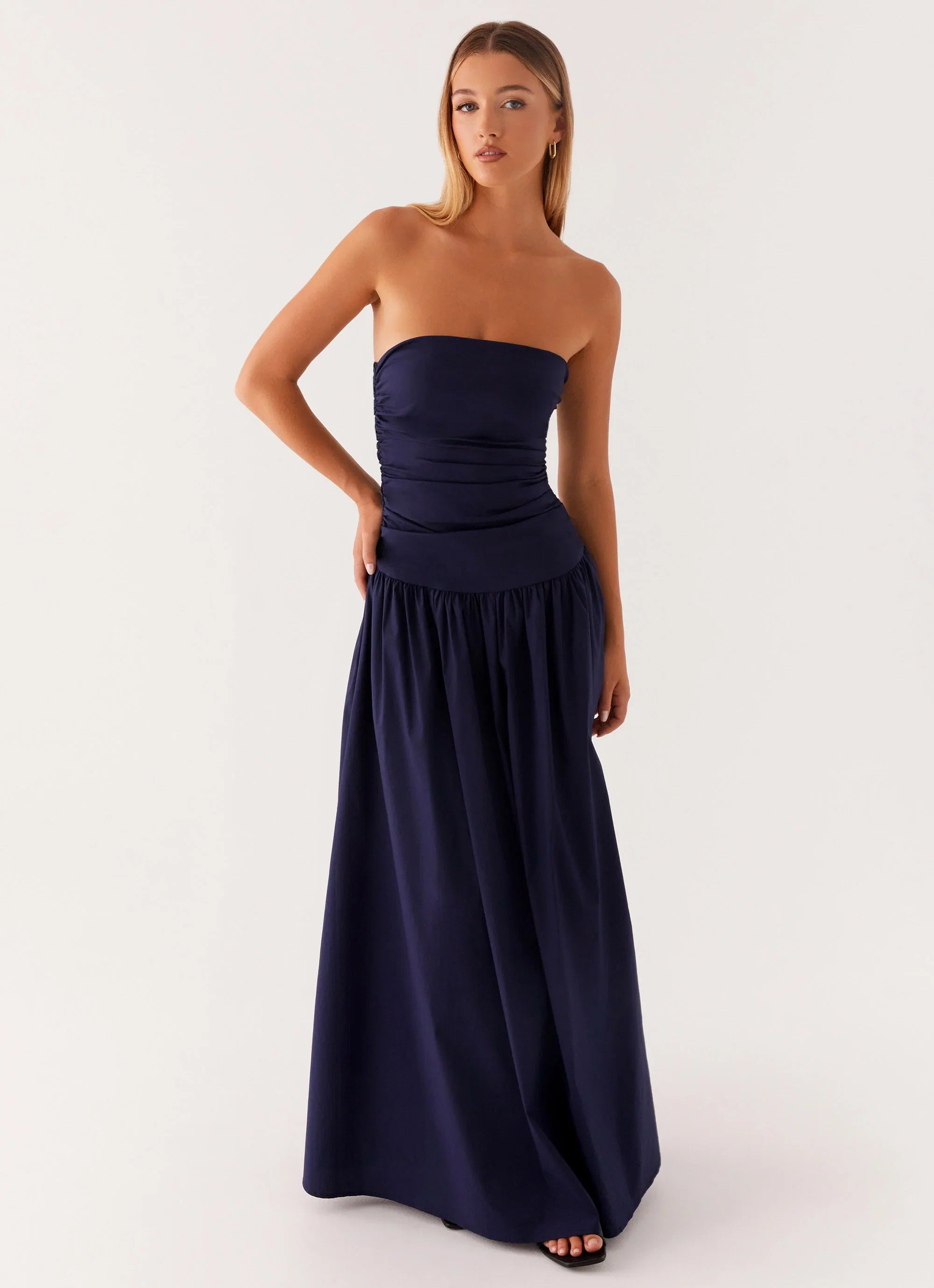Carmel Maxi Dress Navy