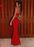 Its Obvious Maxi Dress Red