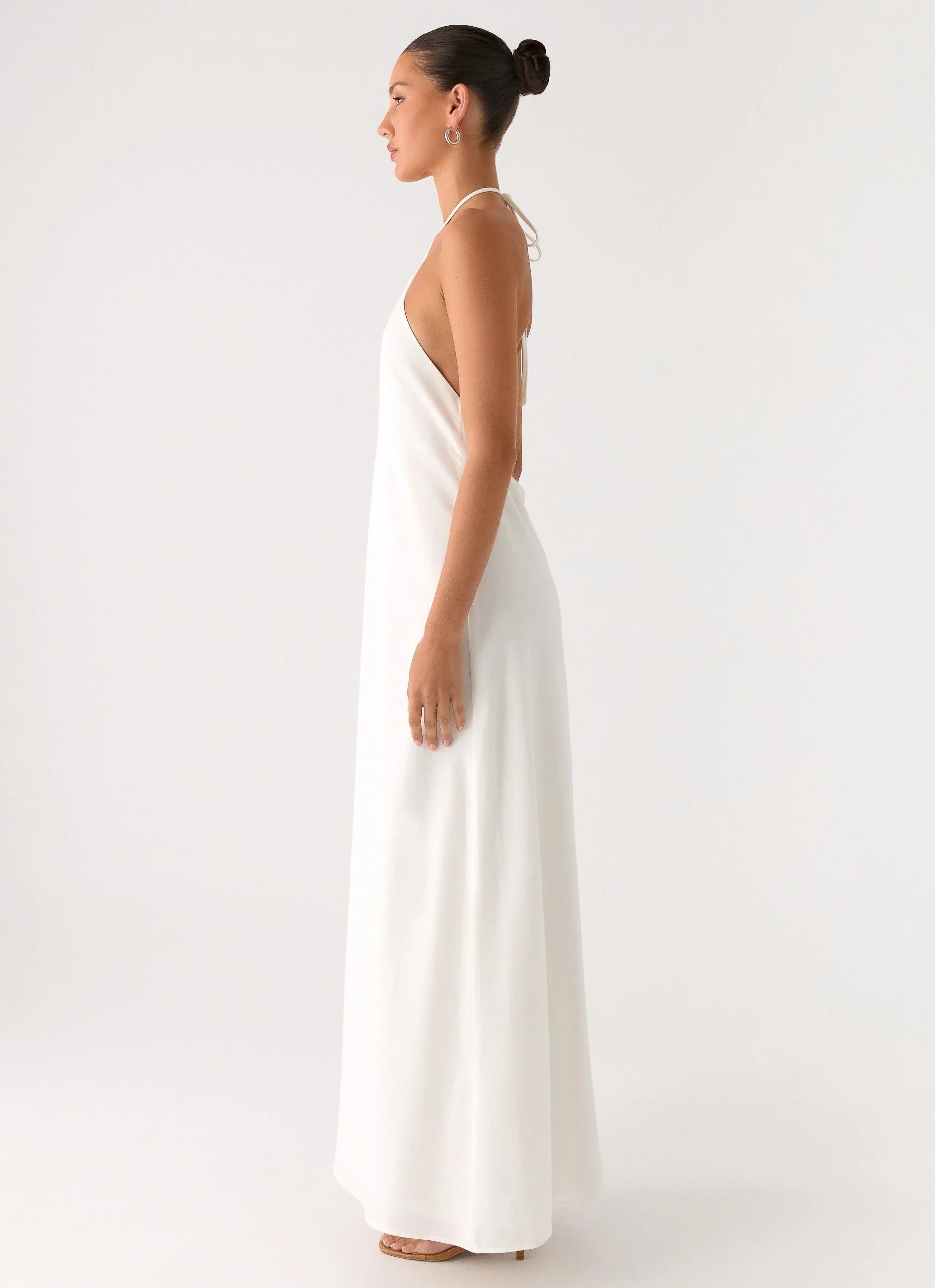 Helden Maxi Dress White