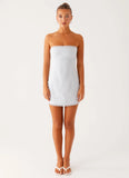 Cala Mini Dress Blue