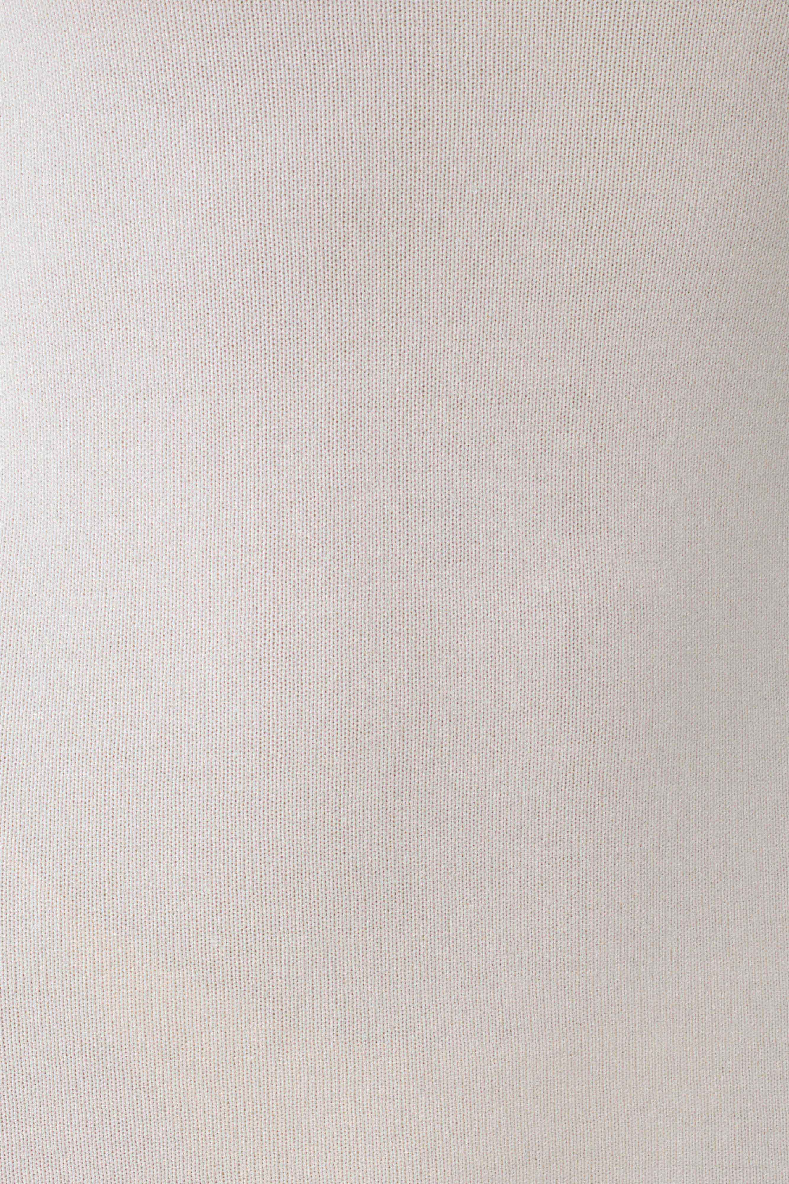 Amilee Scarf Knit Mini Dress Ivory
