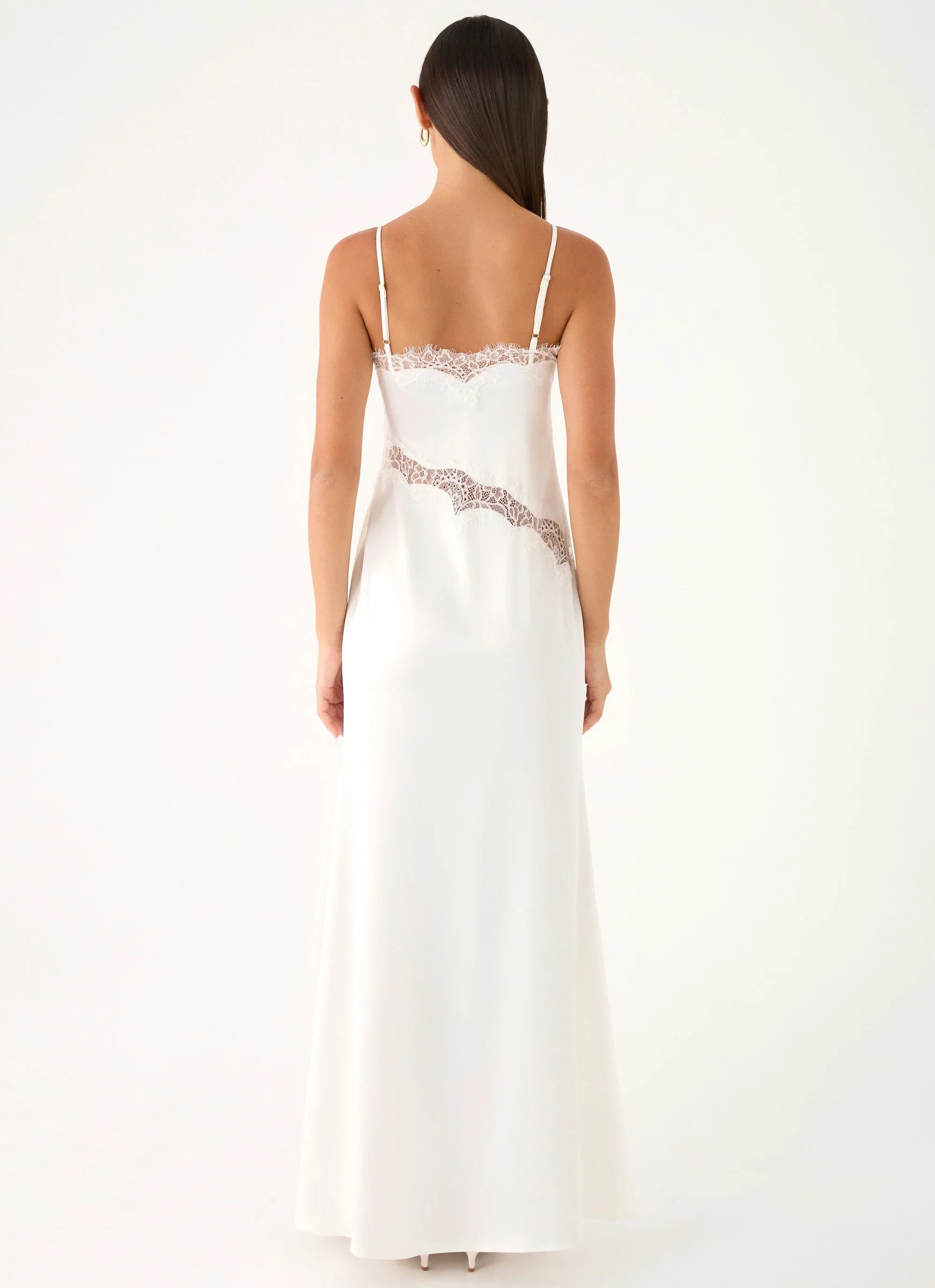 Velisse Maxi Dress White