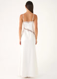 Velisse Maxi Dress White