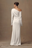 Avery Long Sleeve Maxi Dress Ivory