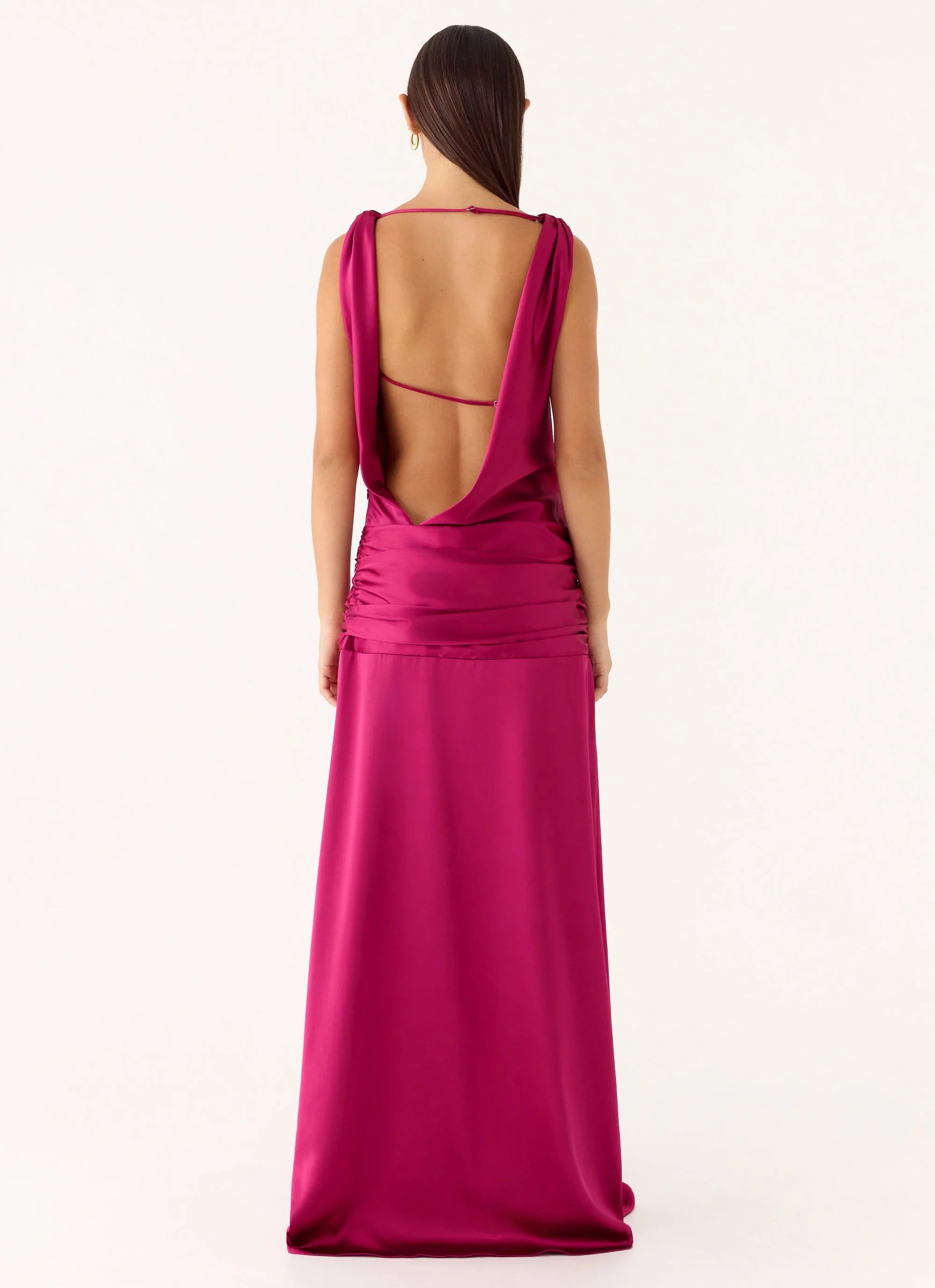 Generation Maxi Dress Fuchsia