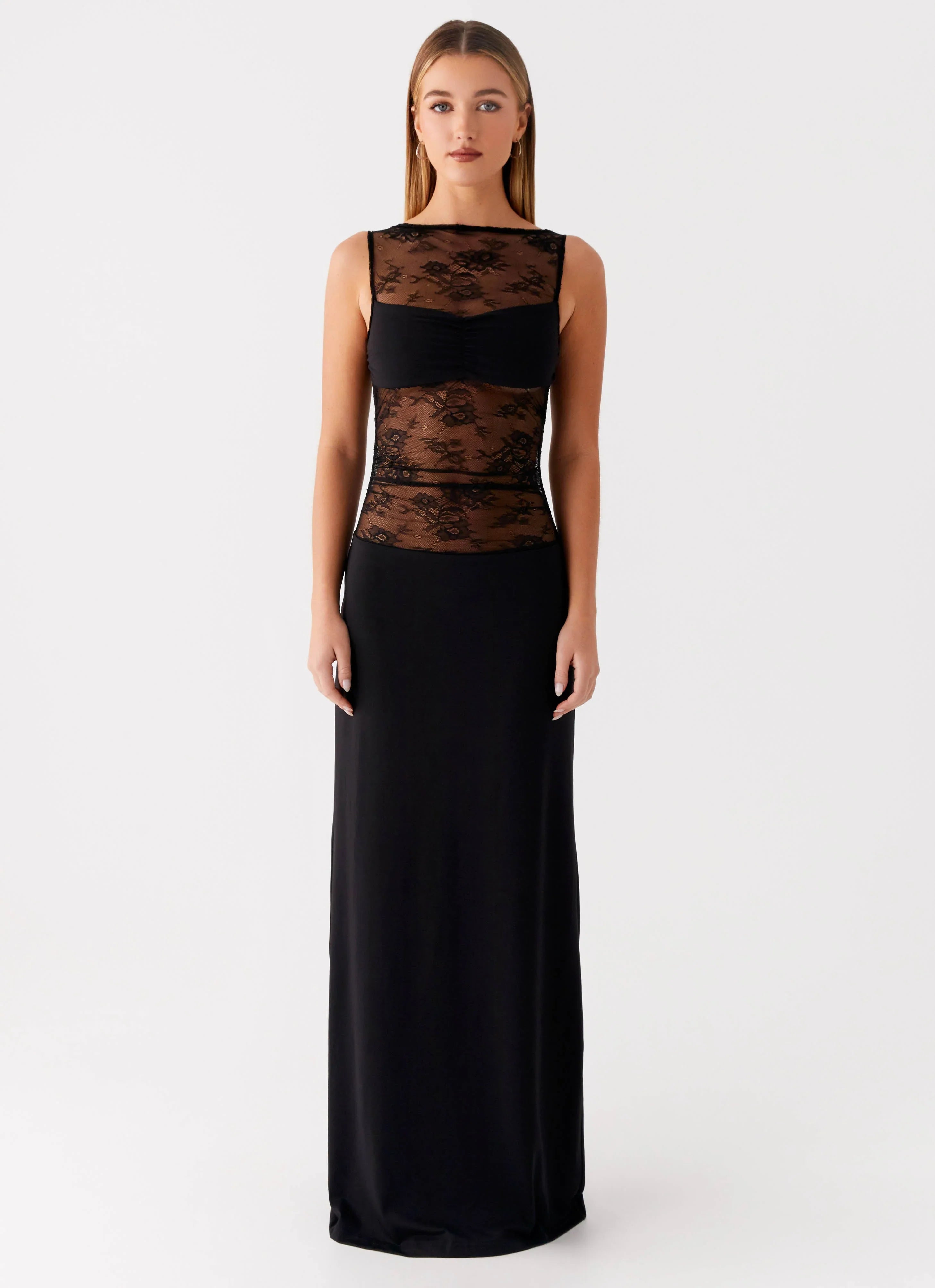 Wesley Maxi Dress Black