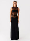 Wesley Maxi Dress Black