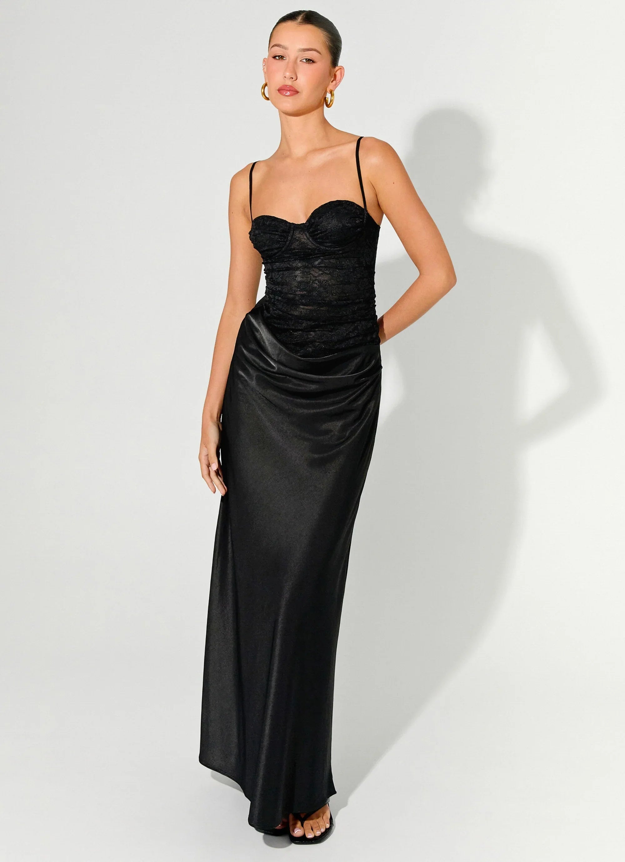Romy Maxi Dress Black