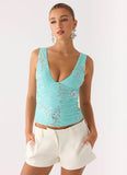 Leone Top Aqua